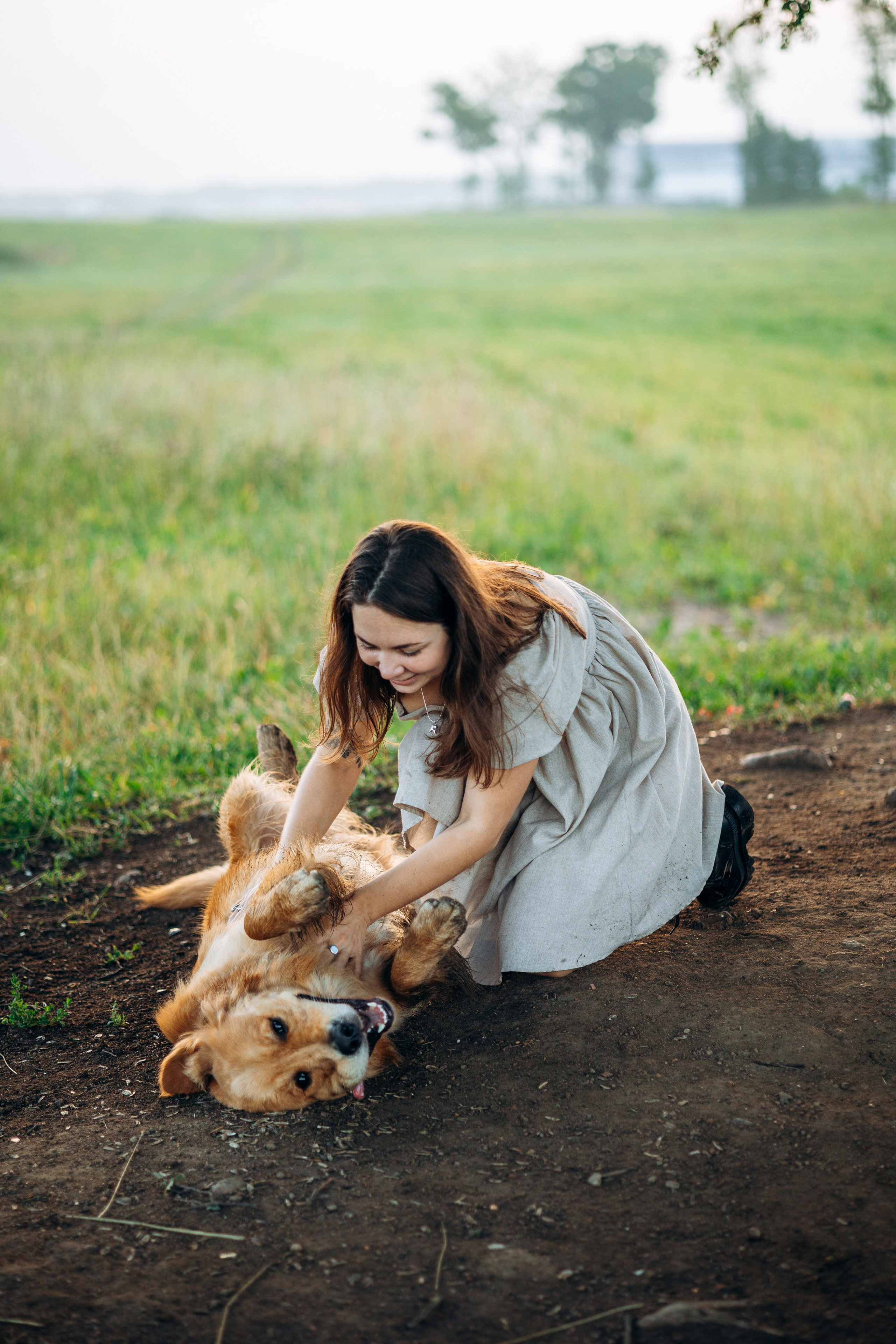 Аня и Ноллан. Фотограф — Анималист | Санкт-Петербург
