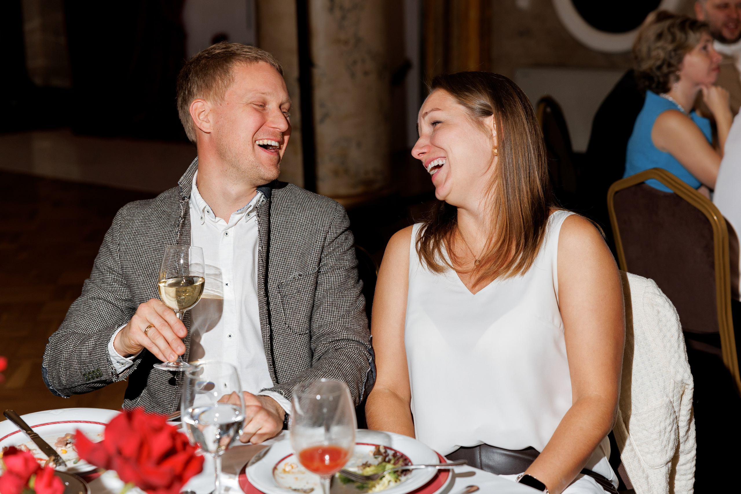 S&L. Свадебный репортажный фотограф в Москве