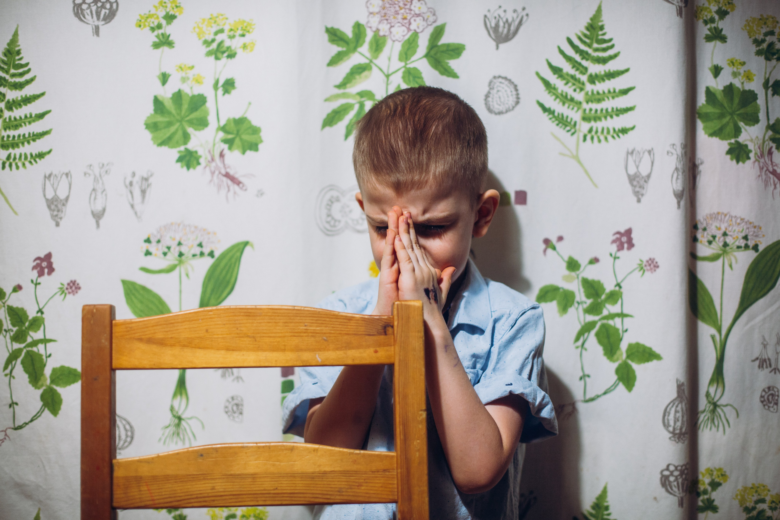 Дома с детьми. Фотограф Денис Денисов