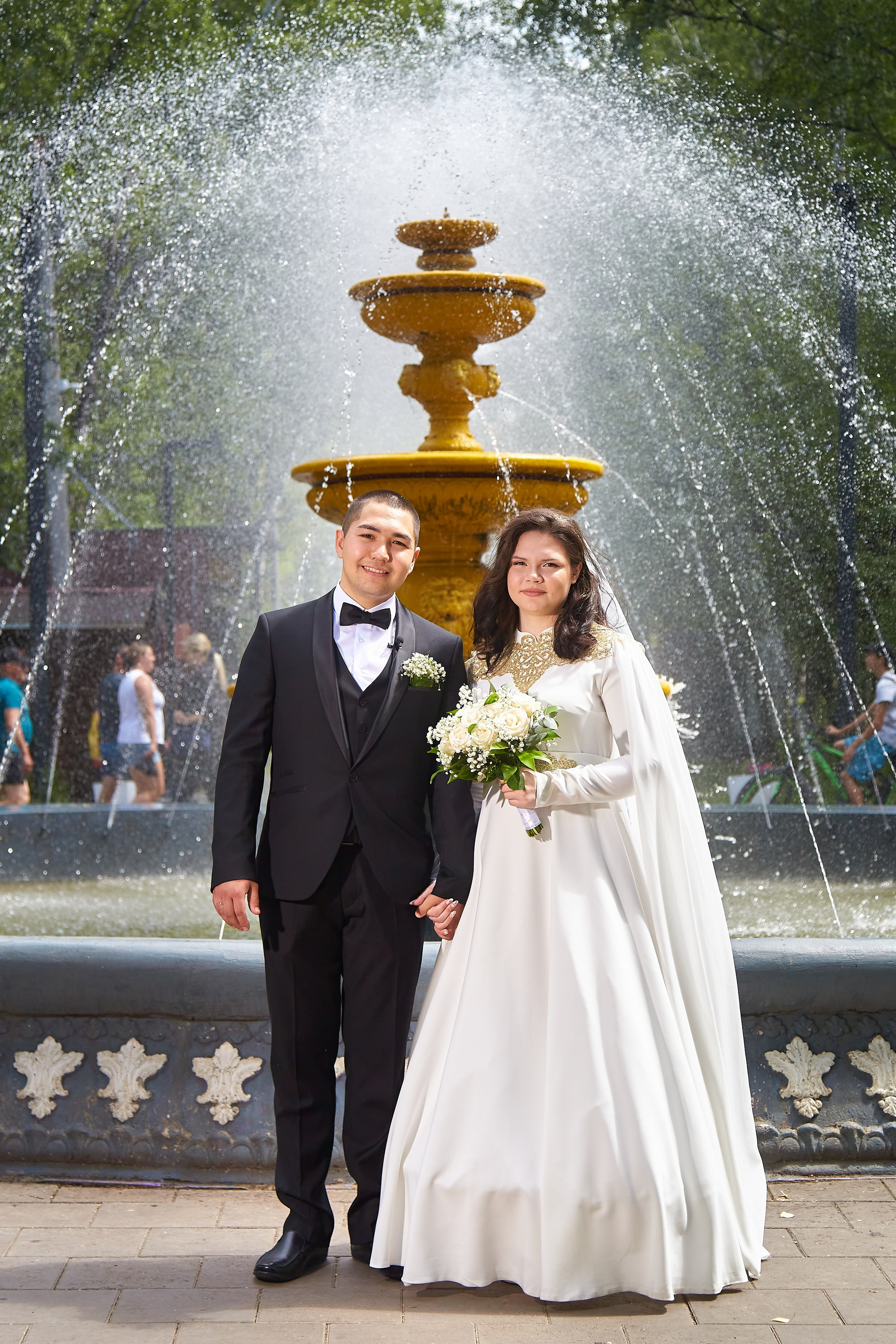 Дарья и Амир