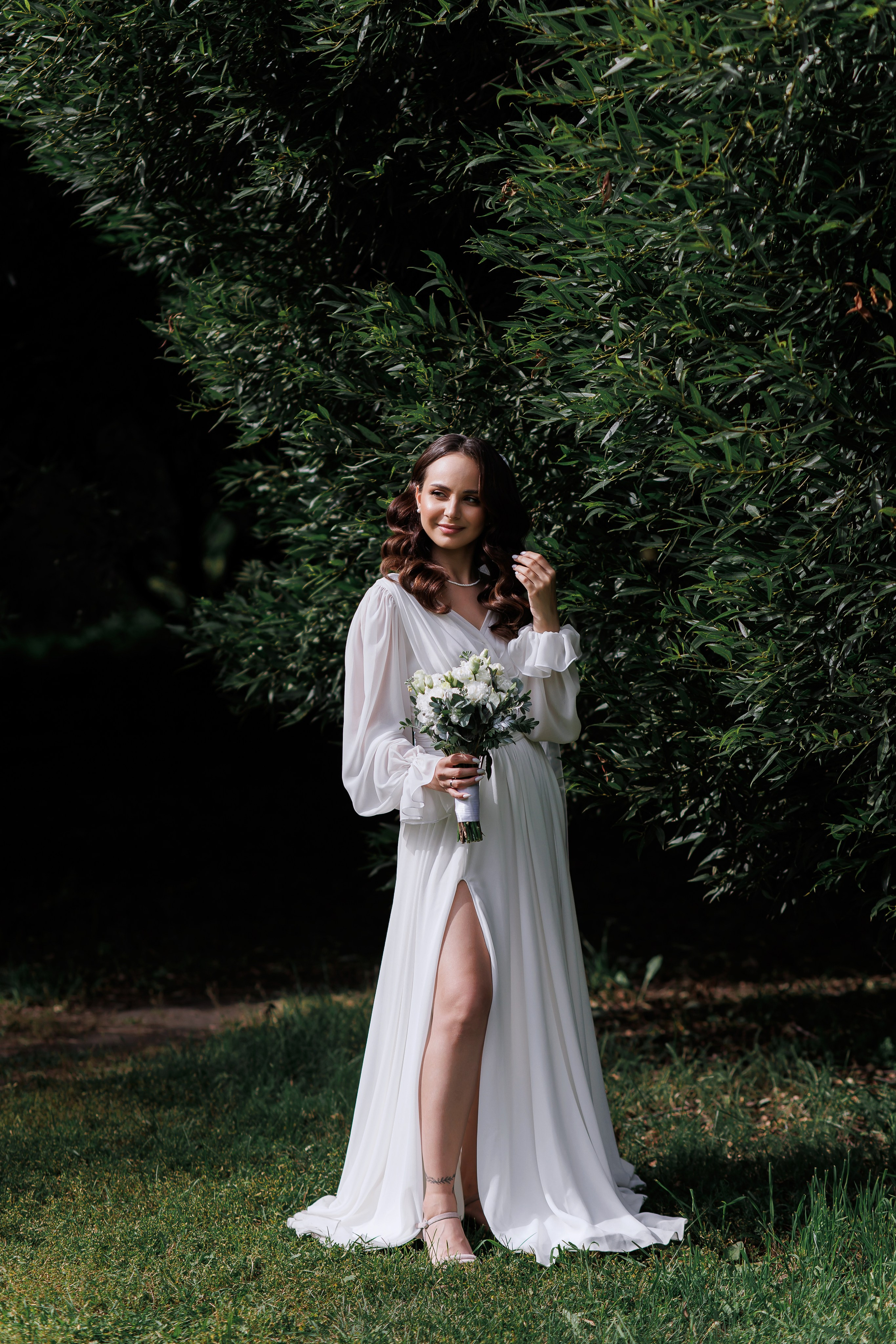 Екатерина и Денис. Свадебный фотограф в Омске Яна Савина