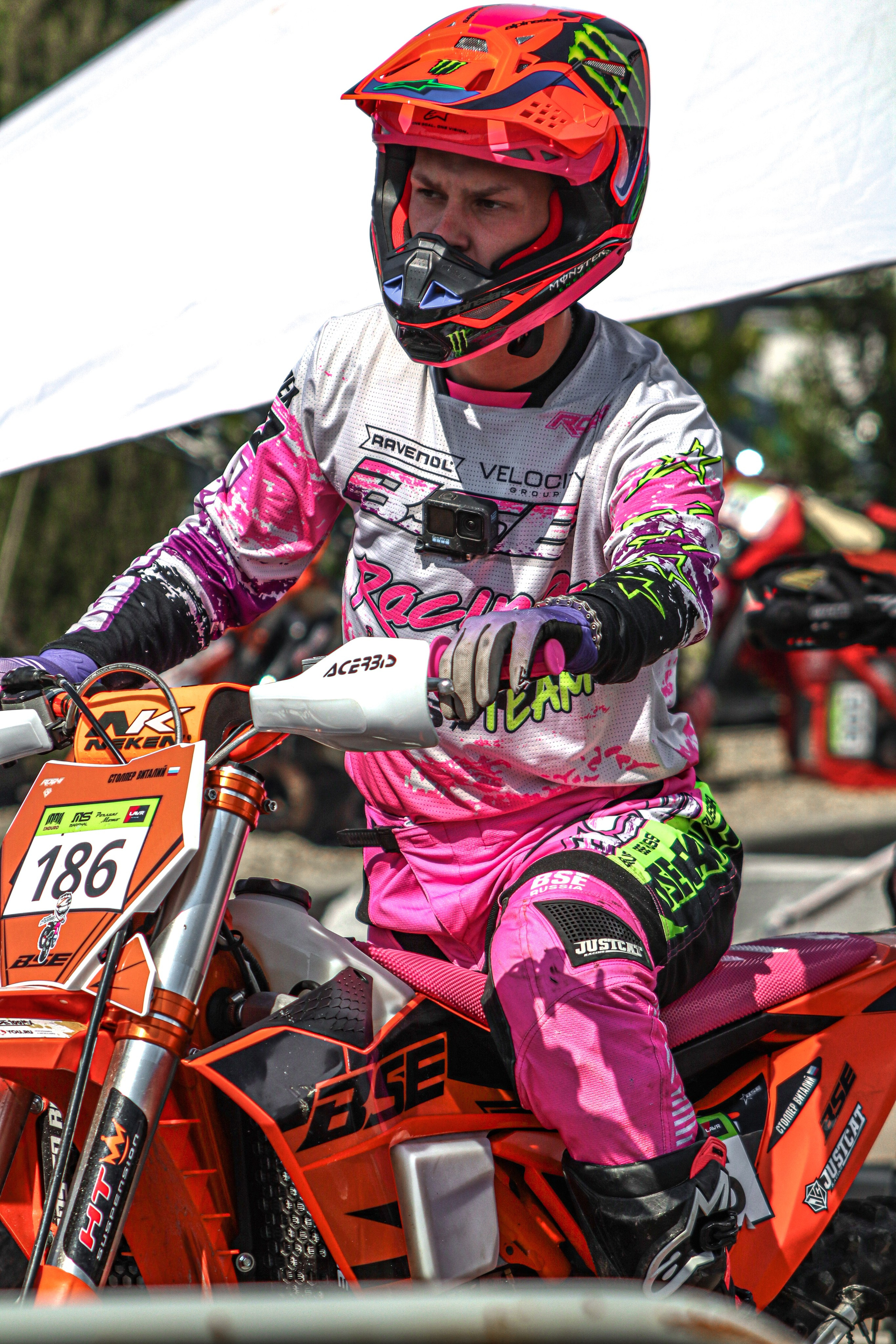 Enduro. Ivaladimirovna1995.wfolio.pro