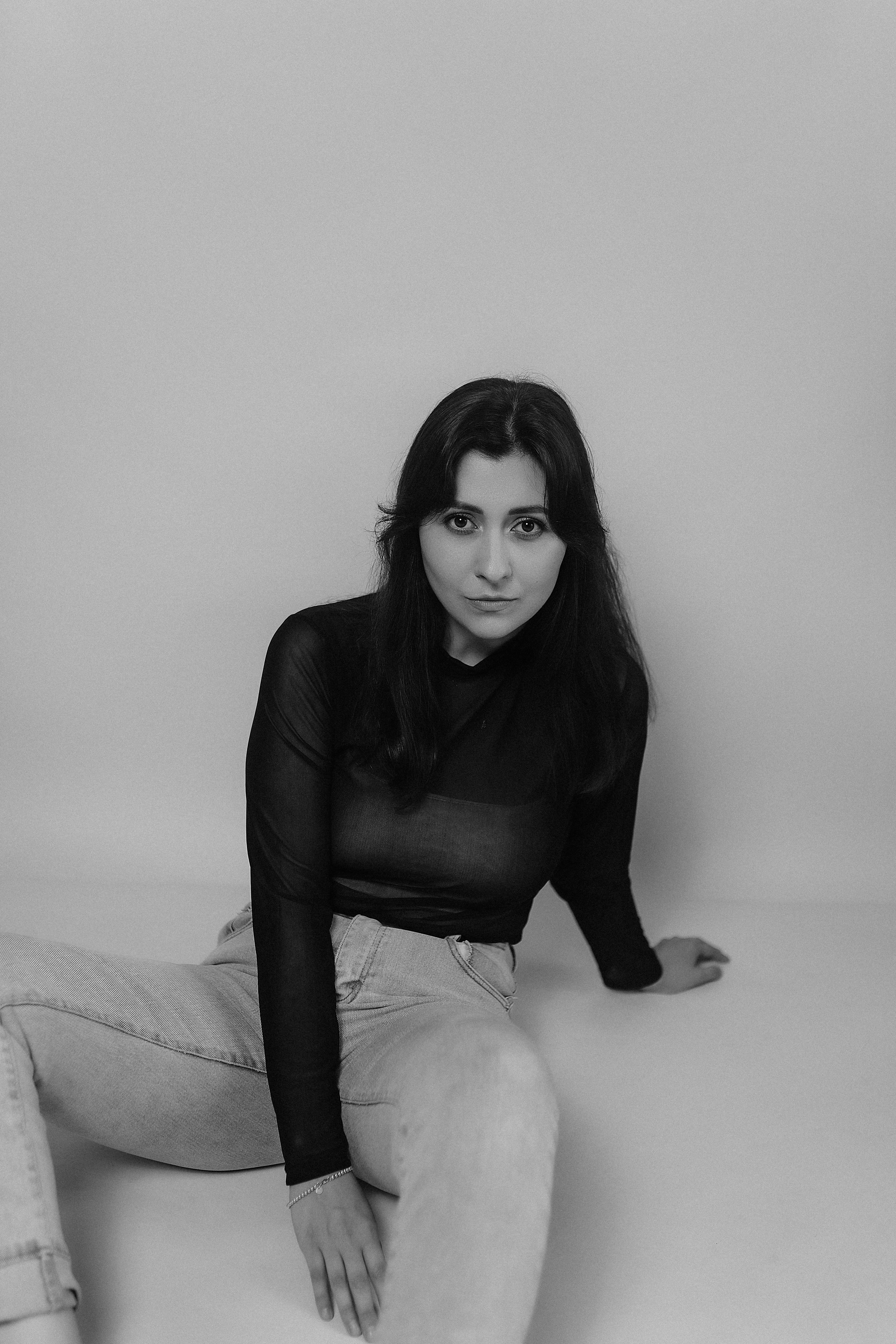 Алина | Съемка в студии Градиент. Фотограф Карина Шмулёва. Воронеж и область