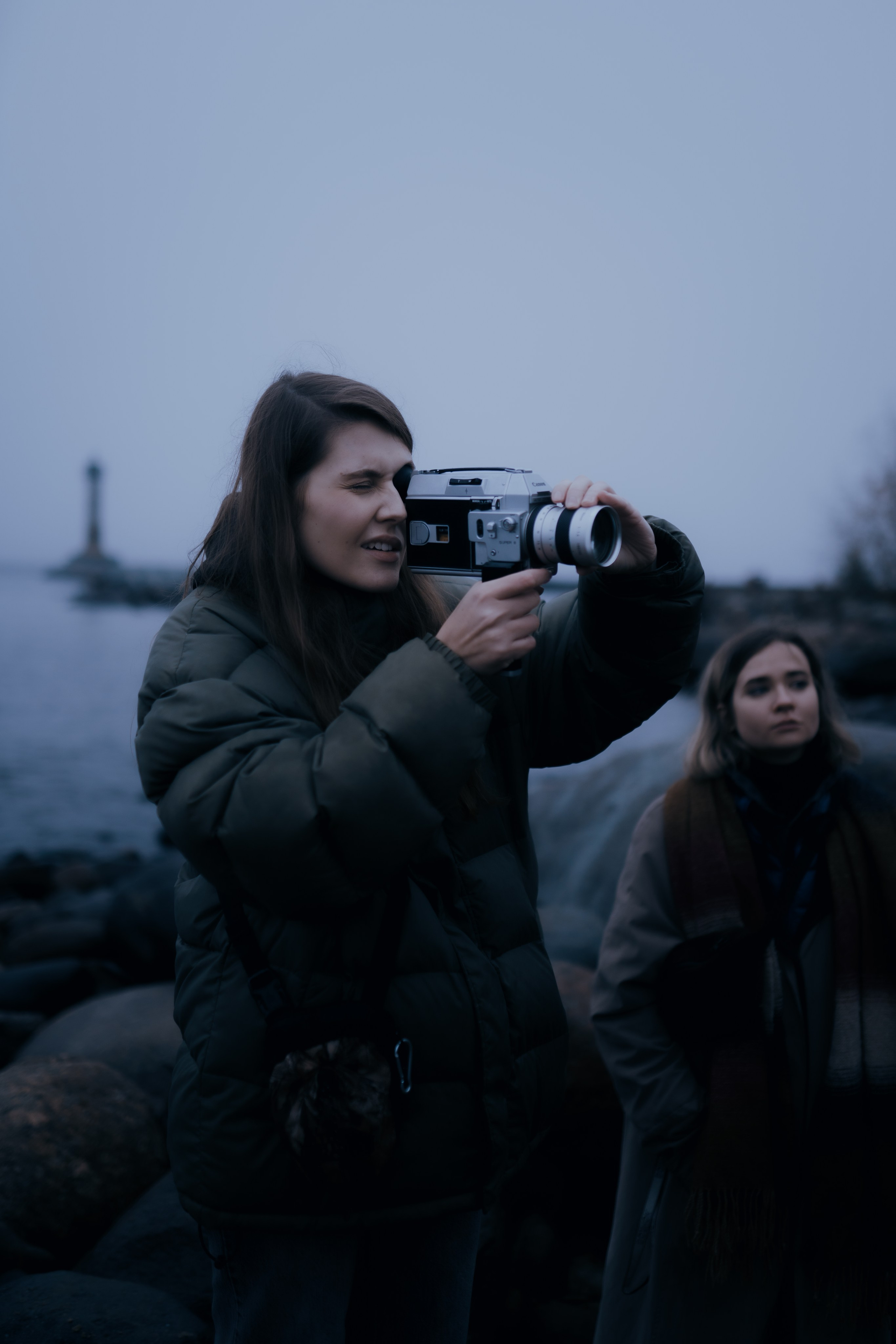 Loweliness. Backstage. @tomrus: Рустам Шагиморданов — фотограф