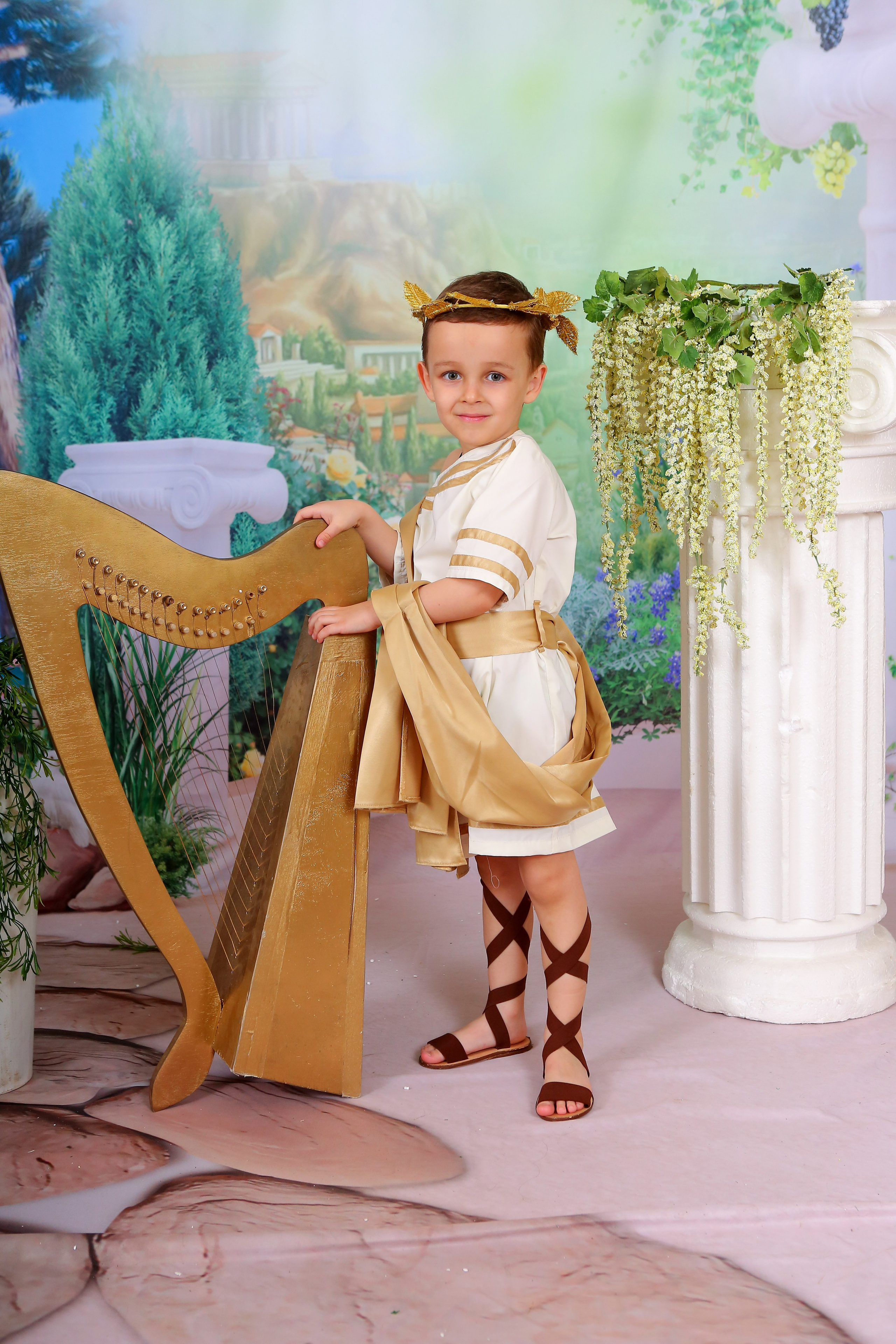 Загадочная Греция. Студия детской и семейной фотографии 12кадров