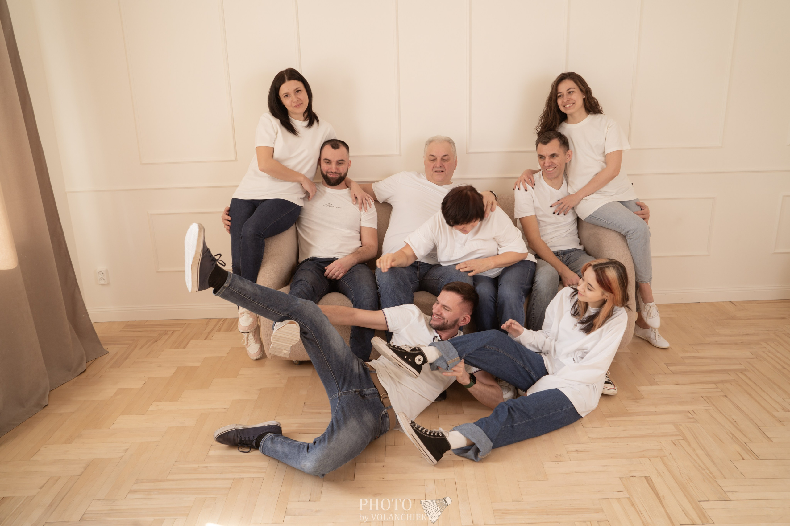 Студийная фотосессия. Photo by Volanchiek