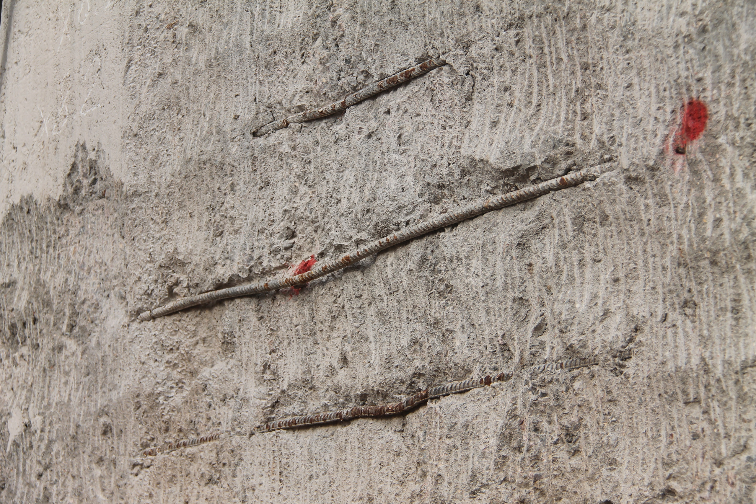 Projects. Ultrasonic Pulse Echo and GPR inspection of concrete and reinforced concrete structures