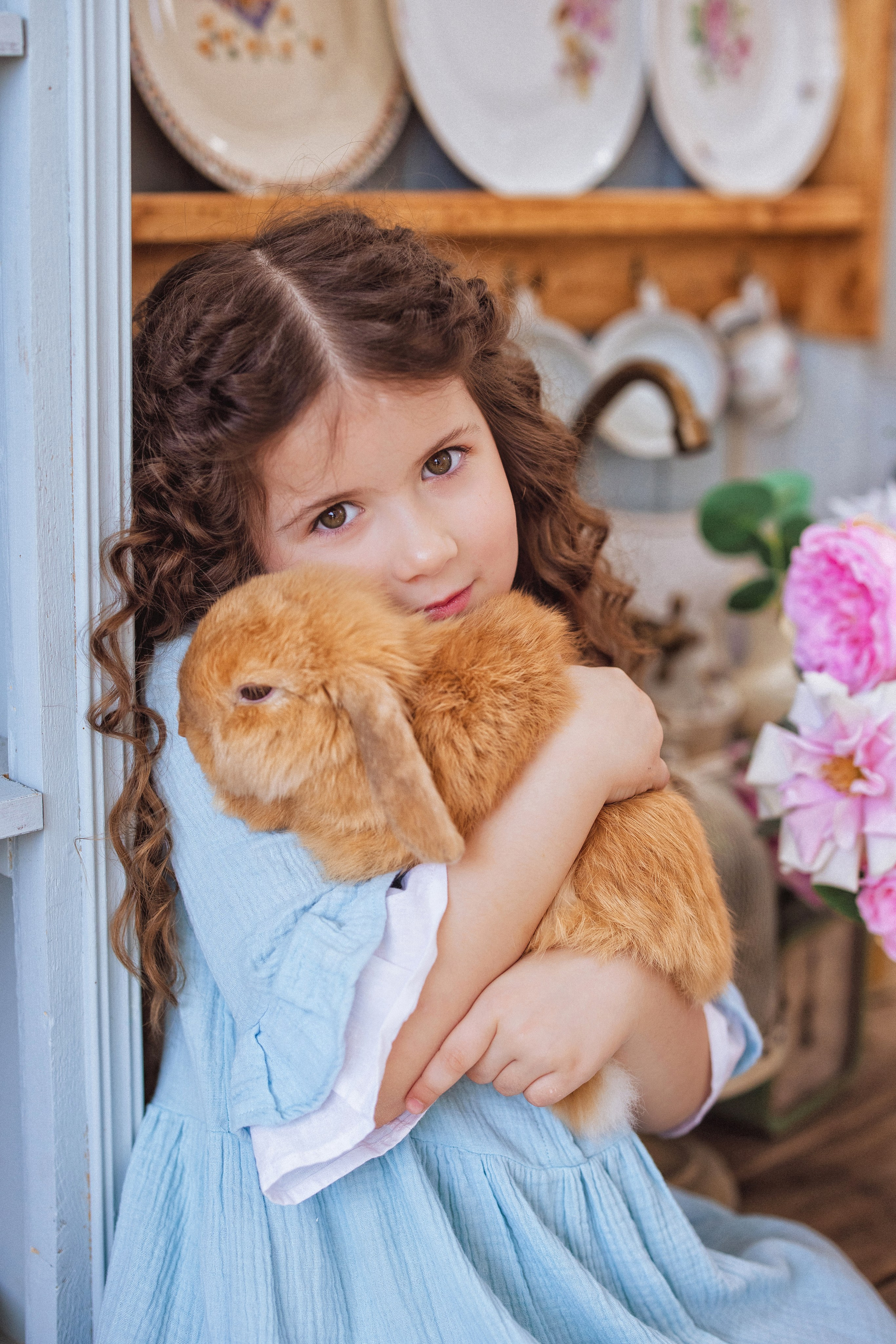 Пасхальные фотосессии в фотостудии Ольги Сурухановой, город Краснодар. Семейный и детский фотограф в Краснодаре Анна Трашкова