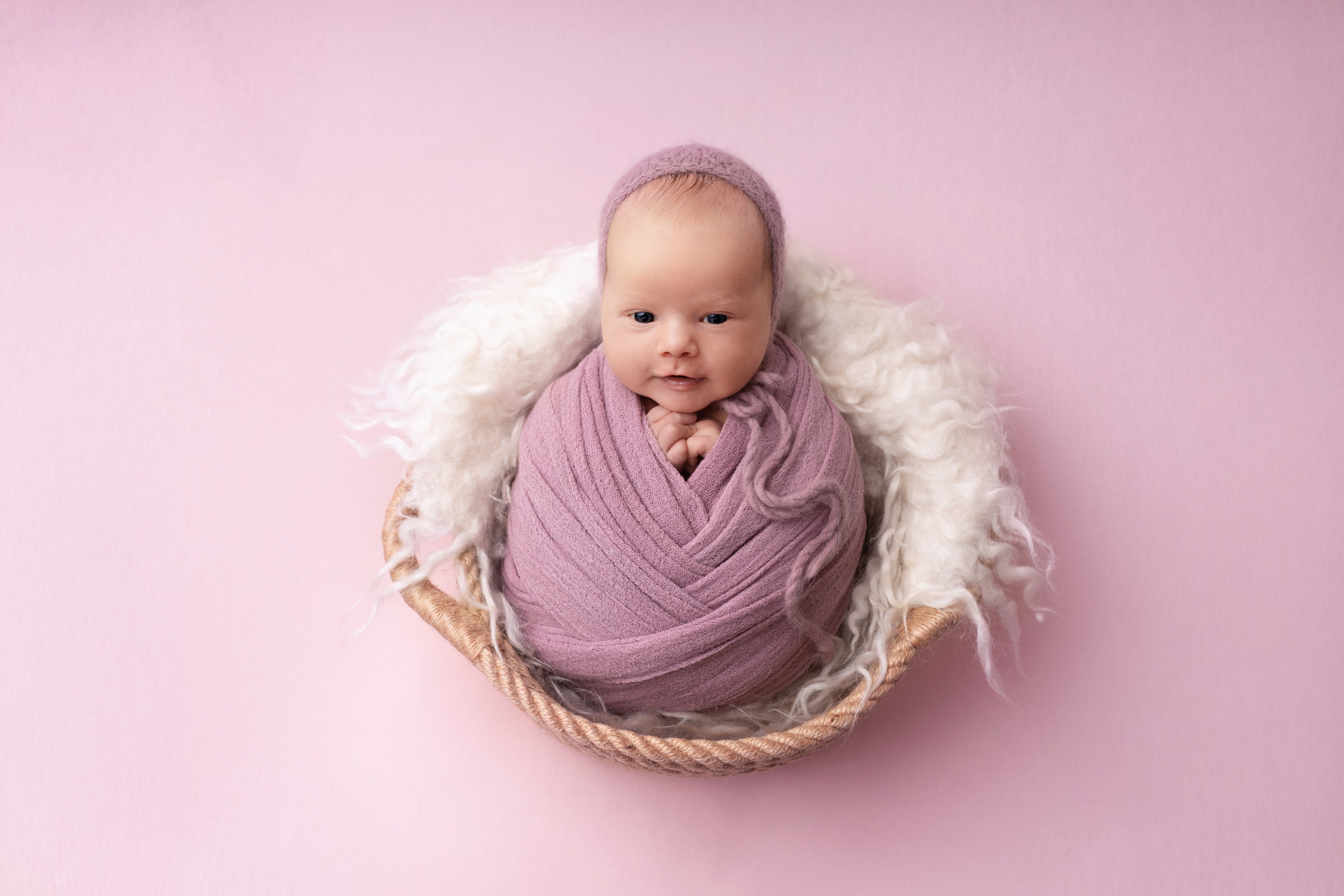 Newborn девочки. Фотограф новорожденных Модяева Ирина