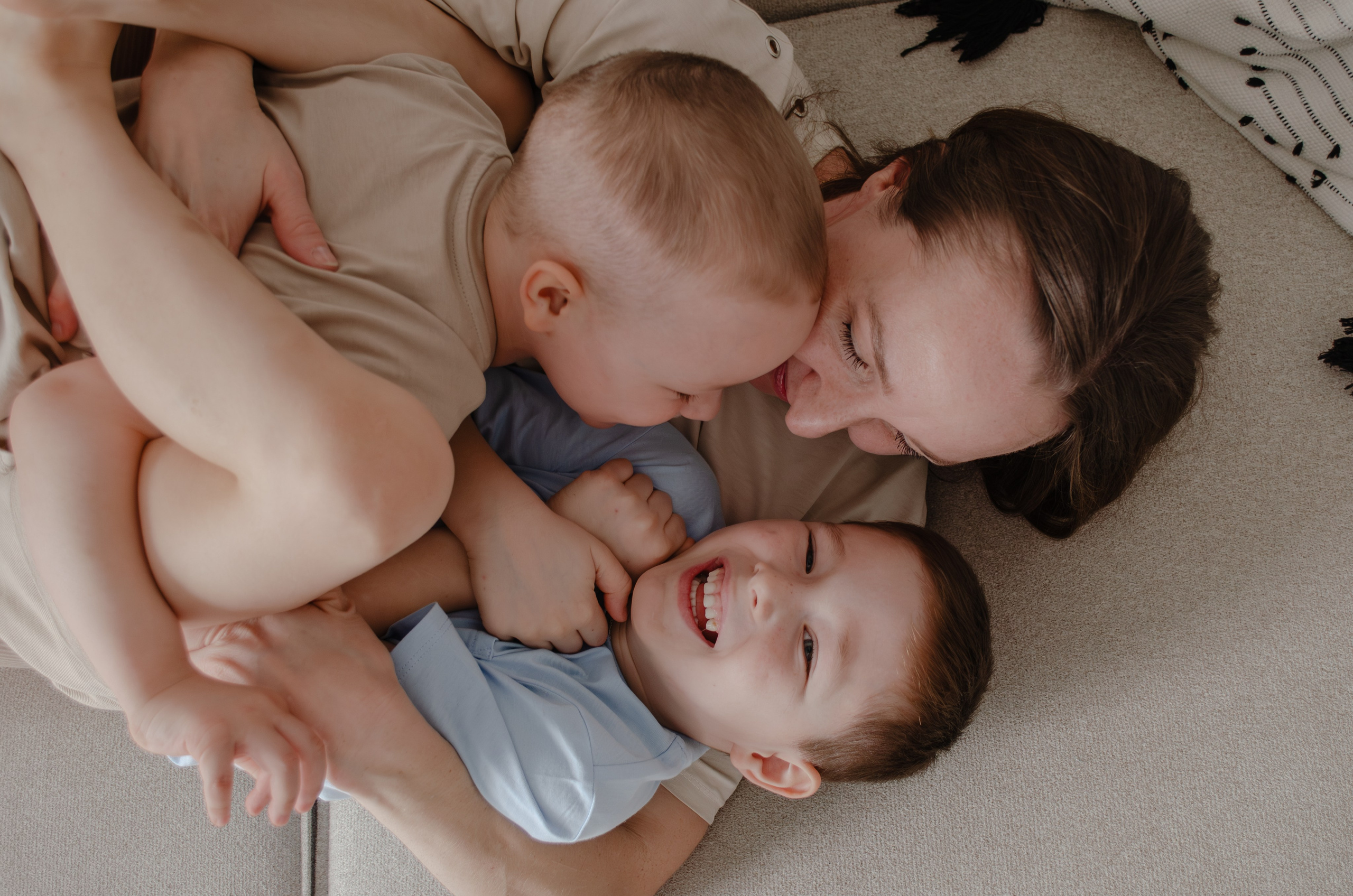 Светлана, Макар и Никита. Светлана Агалакова Фотограф