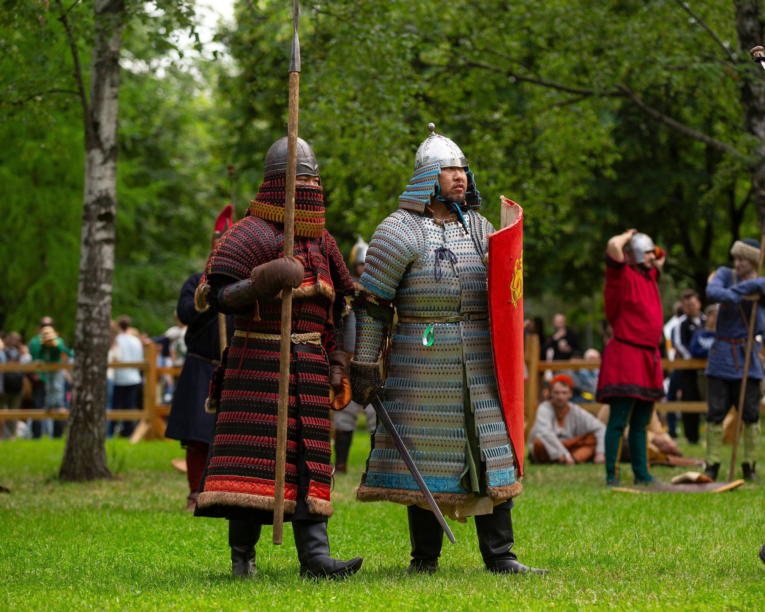 Времена и Эпохи 2025. Средневековая Русь ХIII век. Репортажный фотограф в Москве