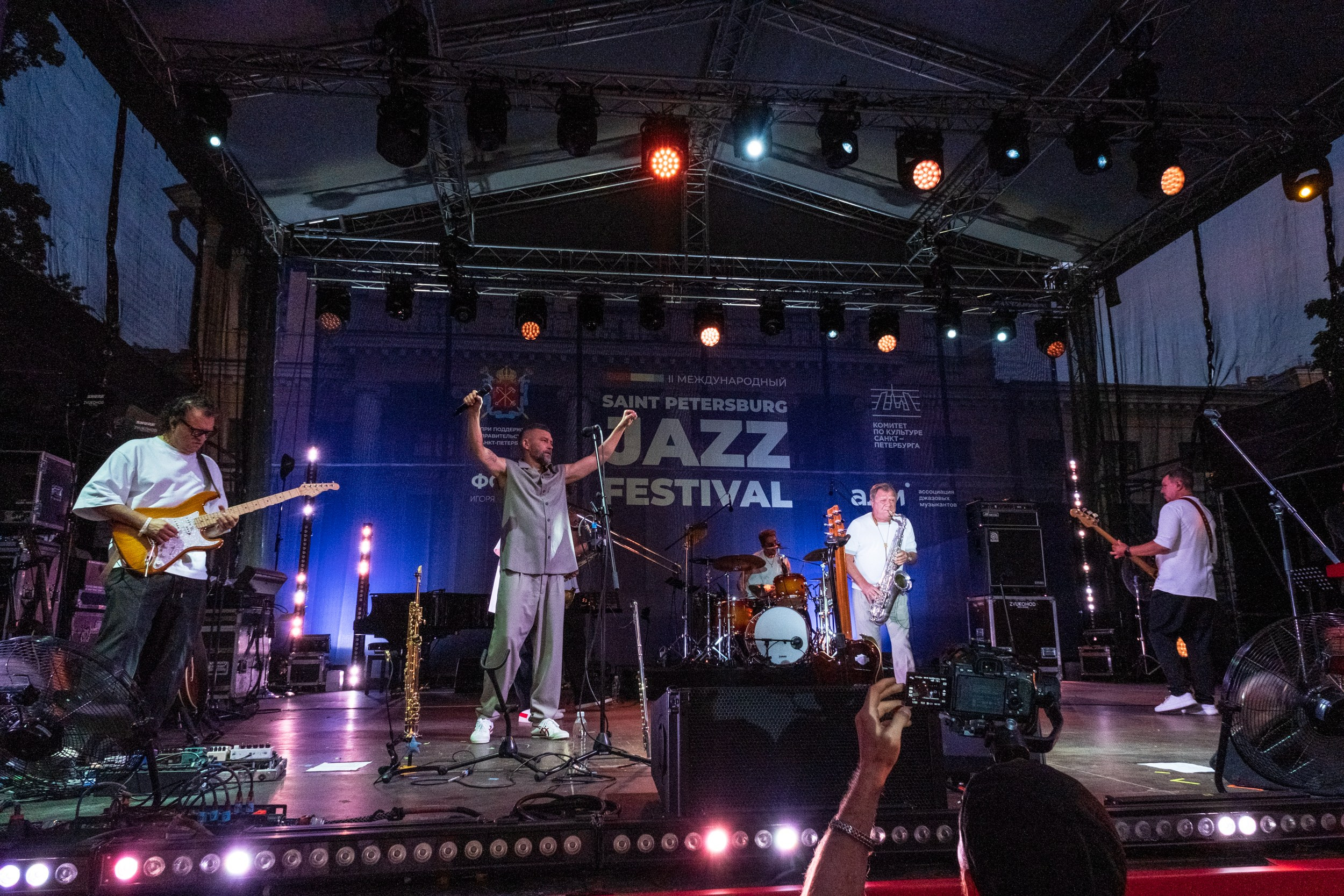 Джазовый фестиваль Игоря Бутмана в Санкт-Петербурге. Фотограф в Санкт-Петербурге и Москве Юлия Паршакова