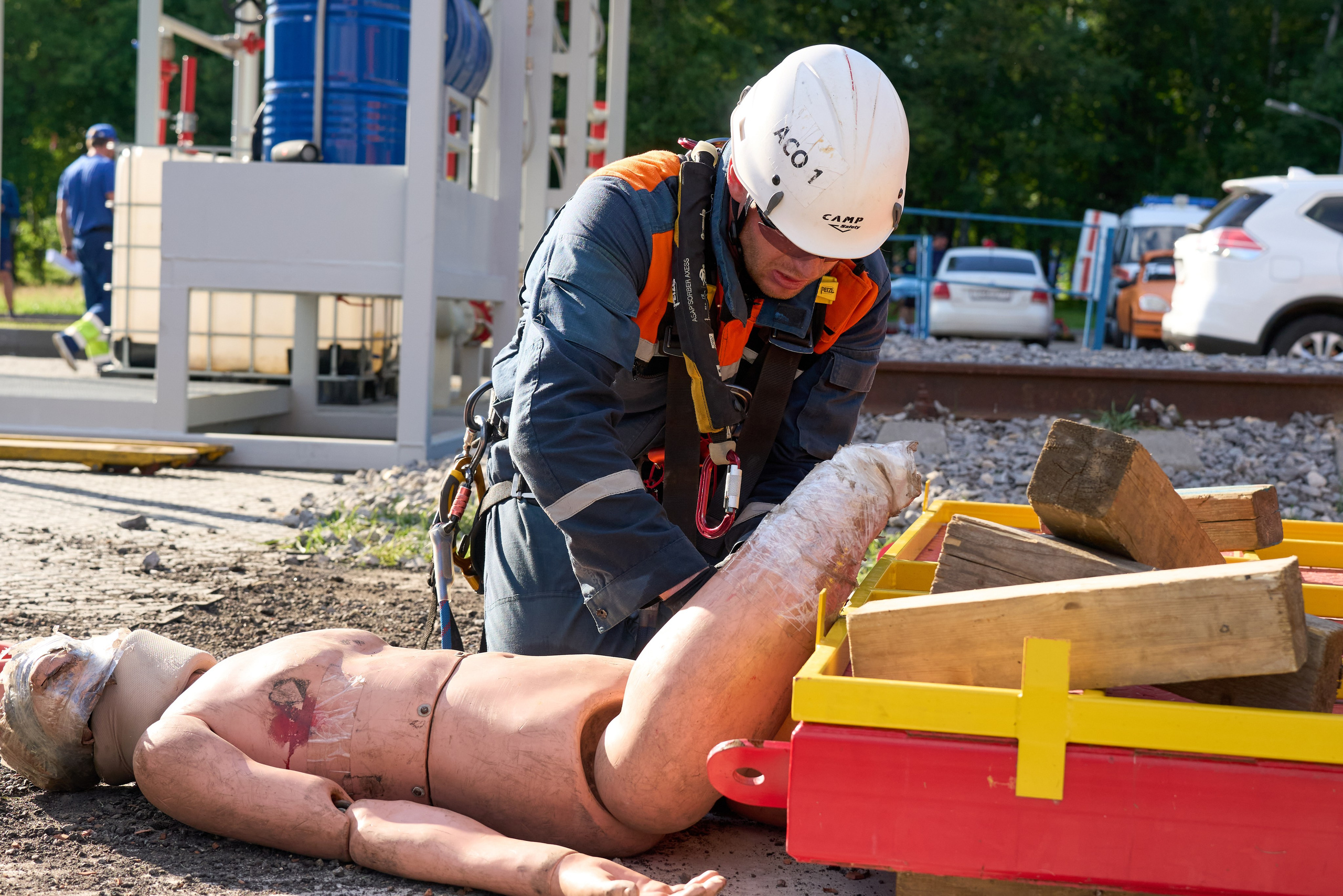 Спасатели. Свадебный и репортажный фотограф в Москве Александр Кудрявцев