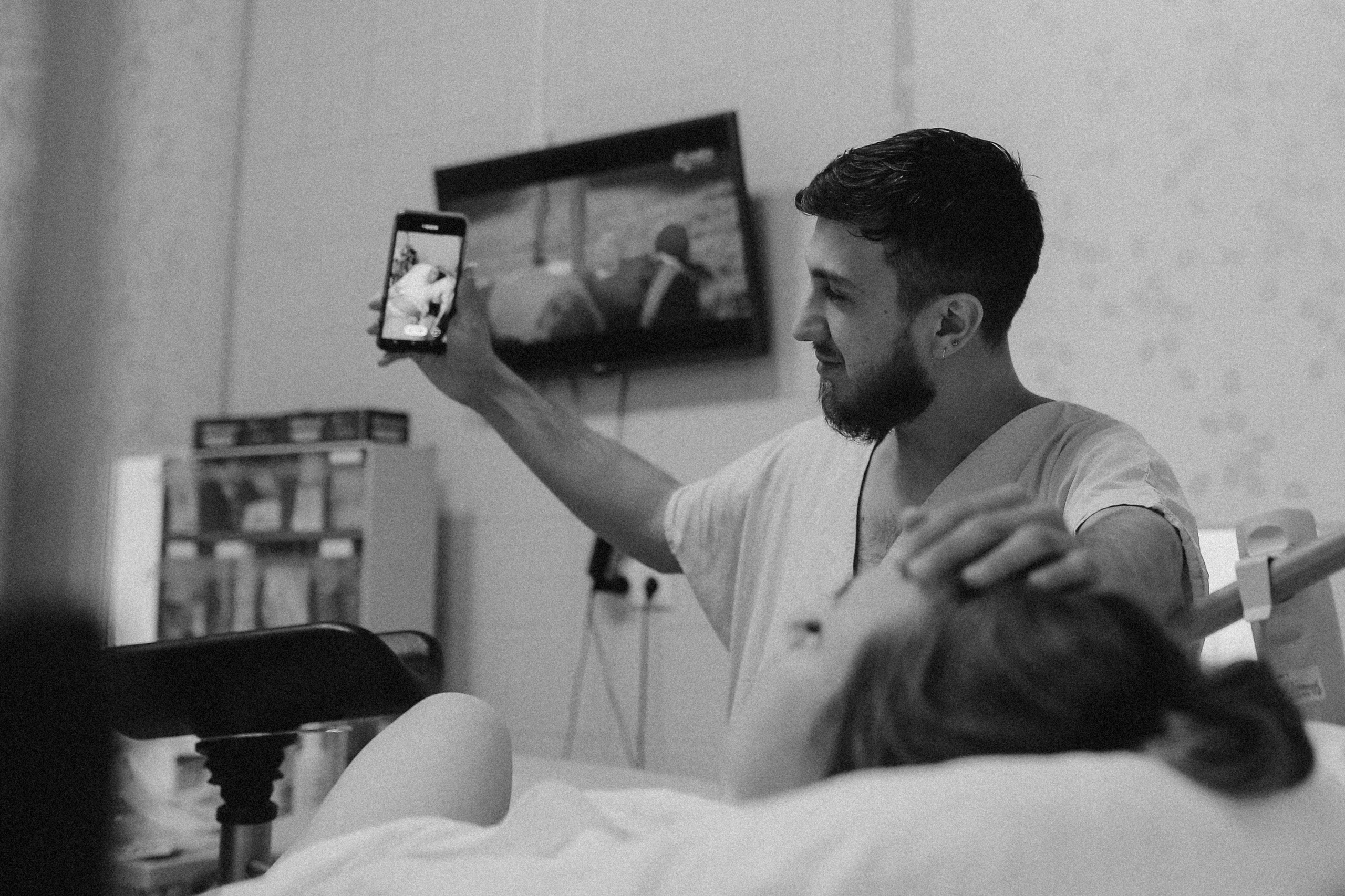 Рождение нового человека. Семейный фотограф в Новосибирске Екатерина Сафронова