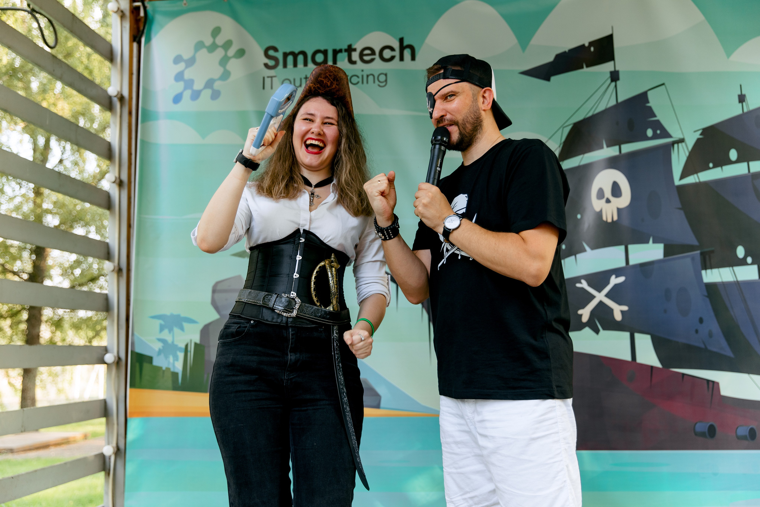 Пиратская вечеринка. Свадебный и семейный фотограф в Туле и области Маша Костина