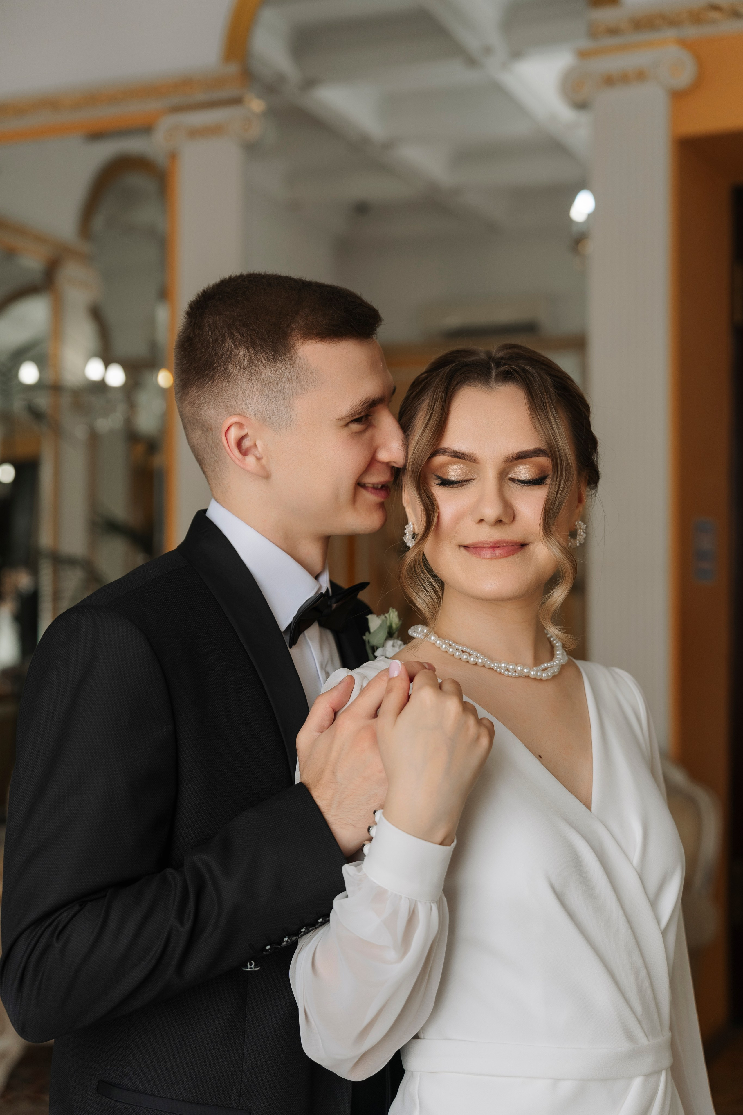 Алина и Александр. Свадебный фотограф в Москве Анна Полушина