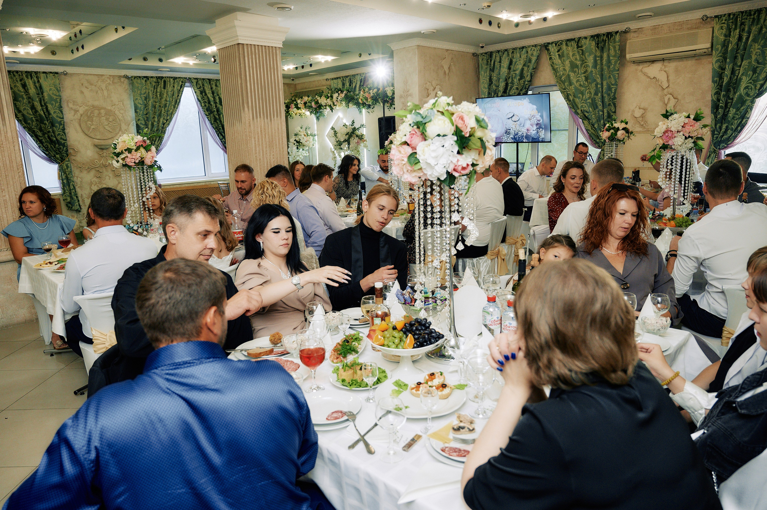 Вера и Игорь. Фото-видеосъемка свадеб Venson Films