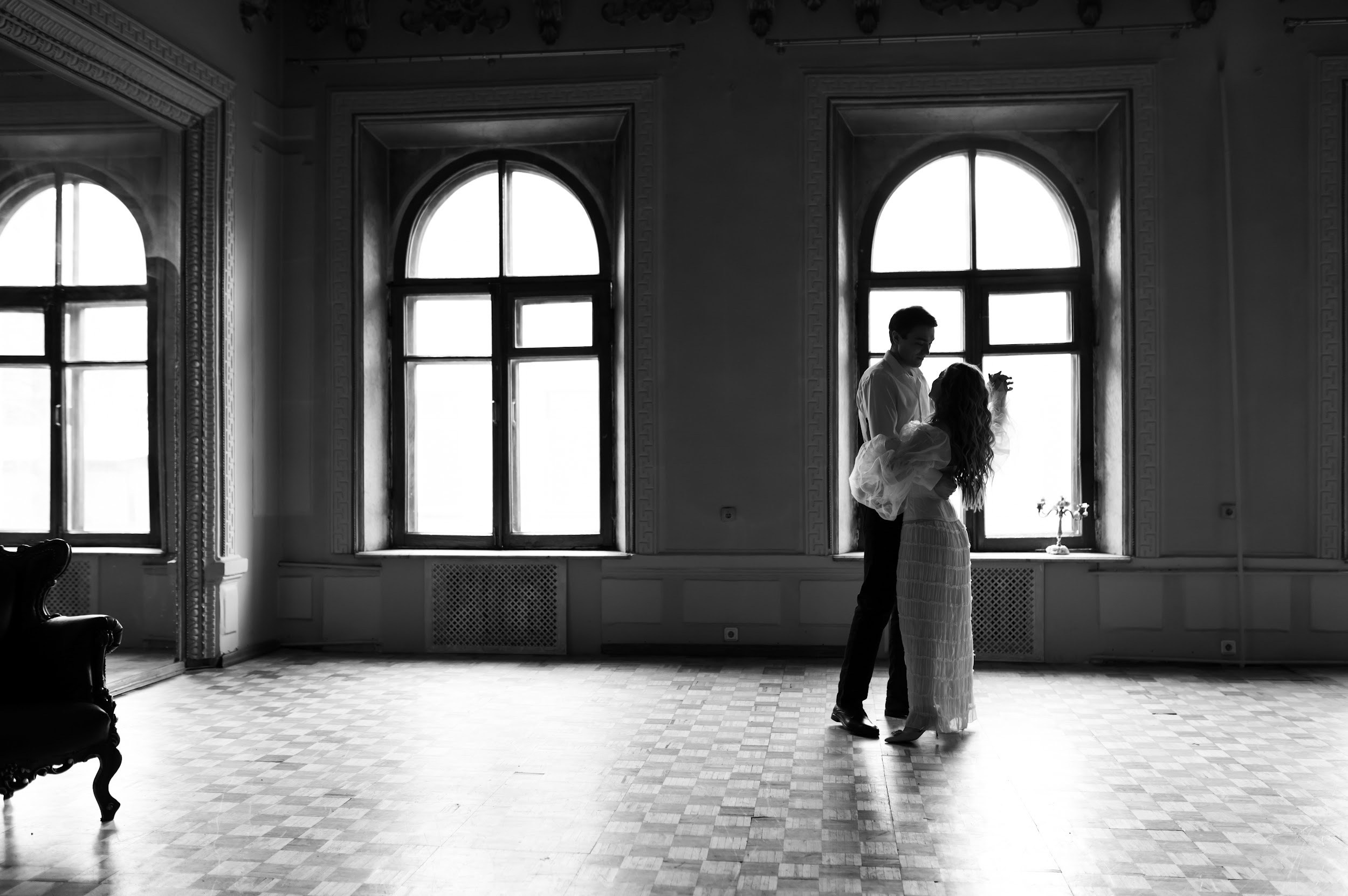 Love-story. Ретро. Фотограф Марина Росси