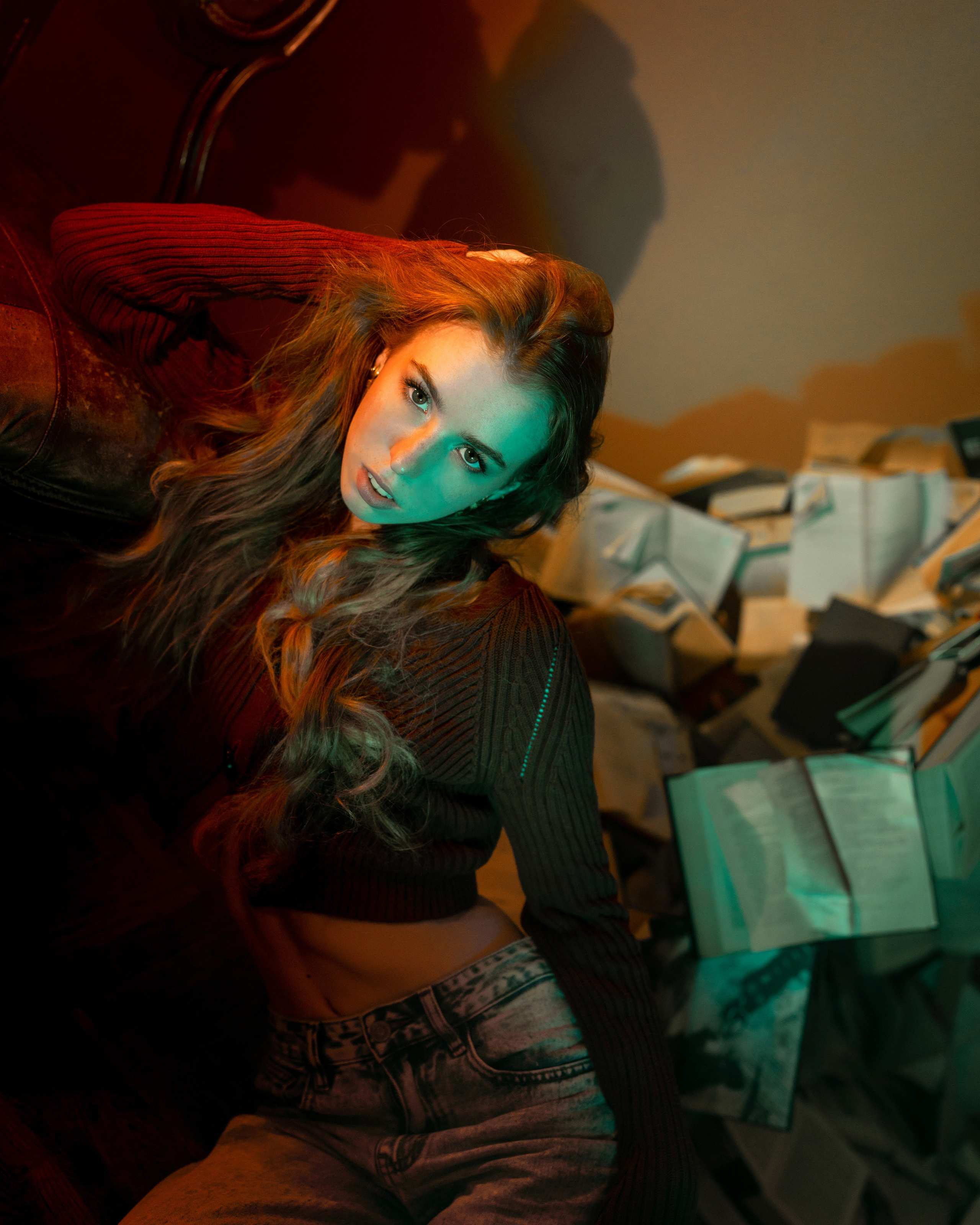 Портретная фотосессия в студии. Портретный фотограф Санкт-Петербург Арнольд