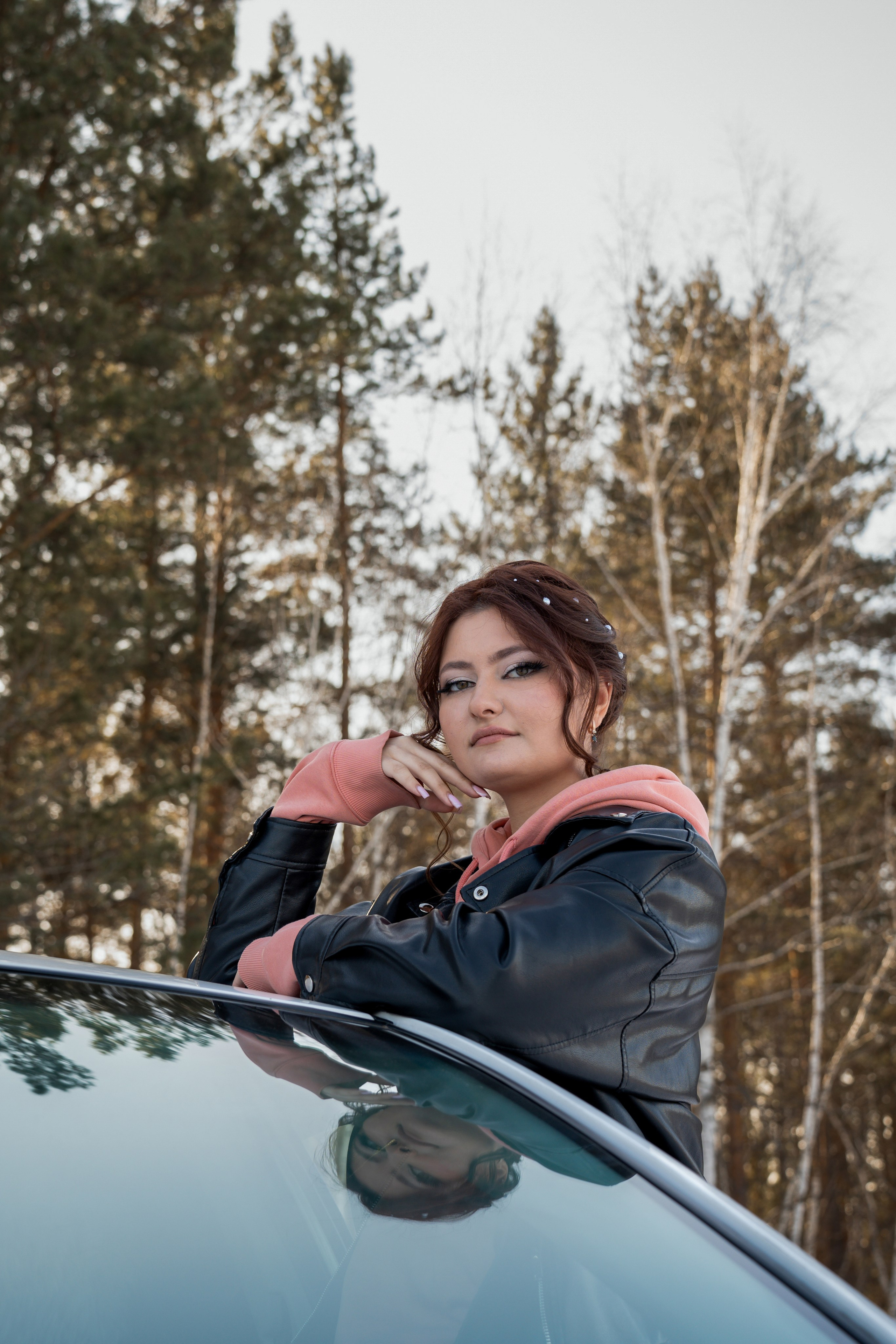 Ульяна и Toyota Vitz 25'. Фотограф, видеограф и пилот дрона на Байкале