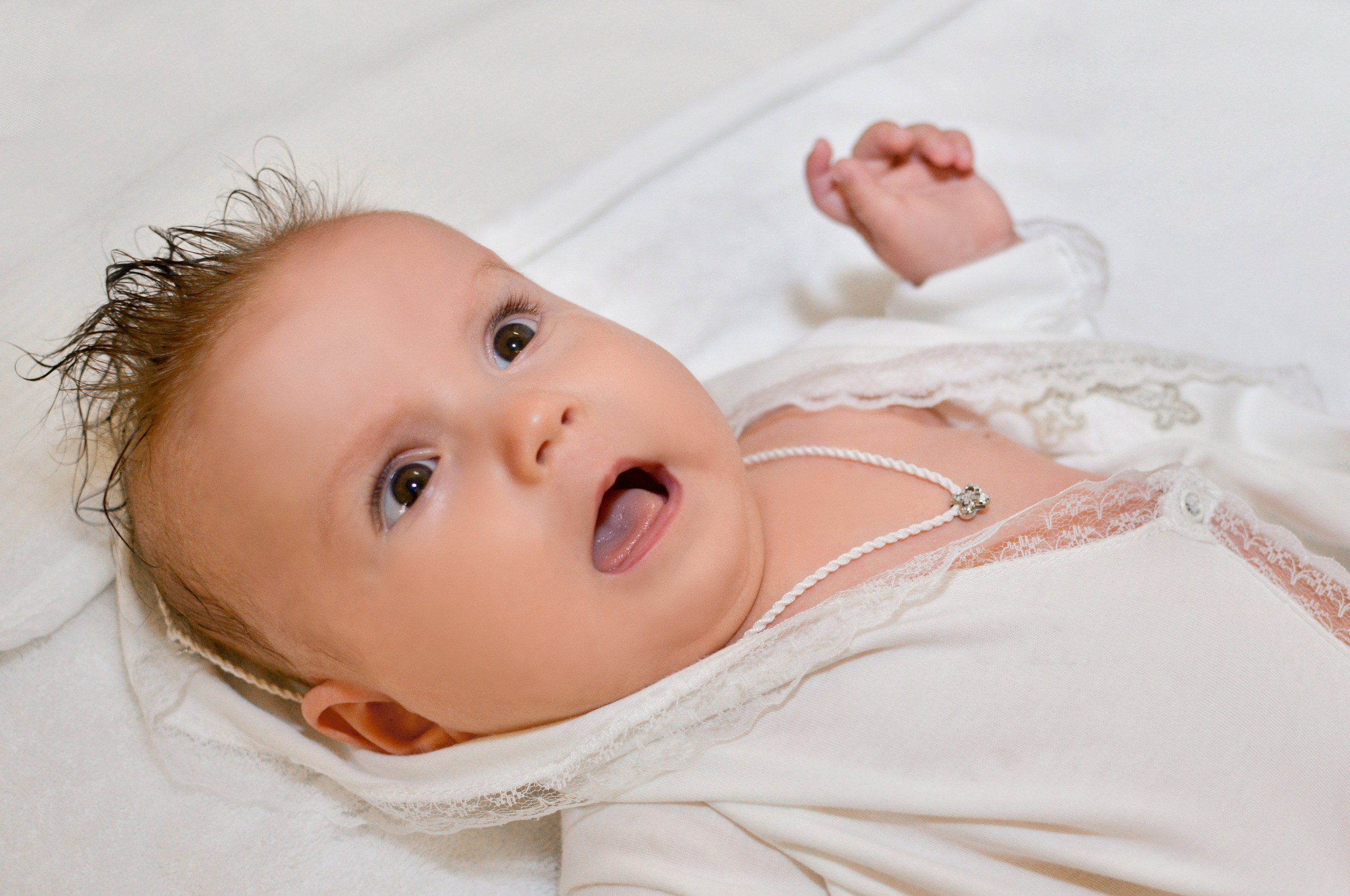 Крещение в Краснодаре. Фотограф новорожденных Краснодар Малышенко Надежда