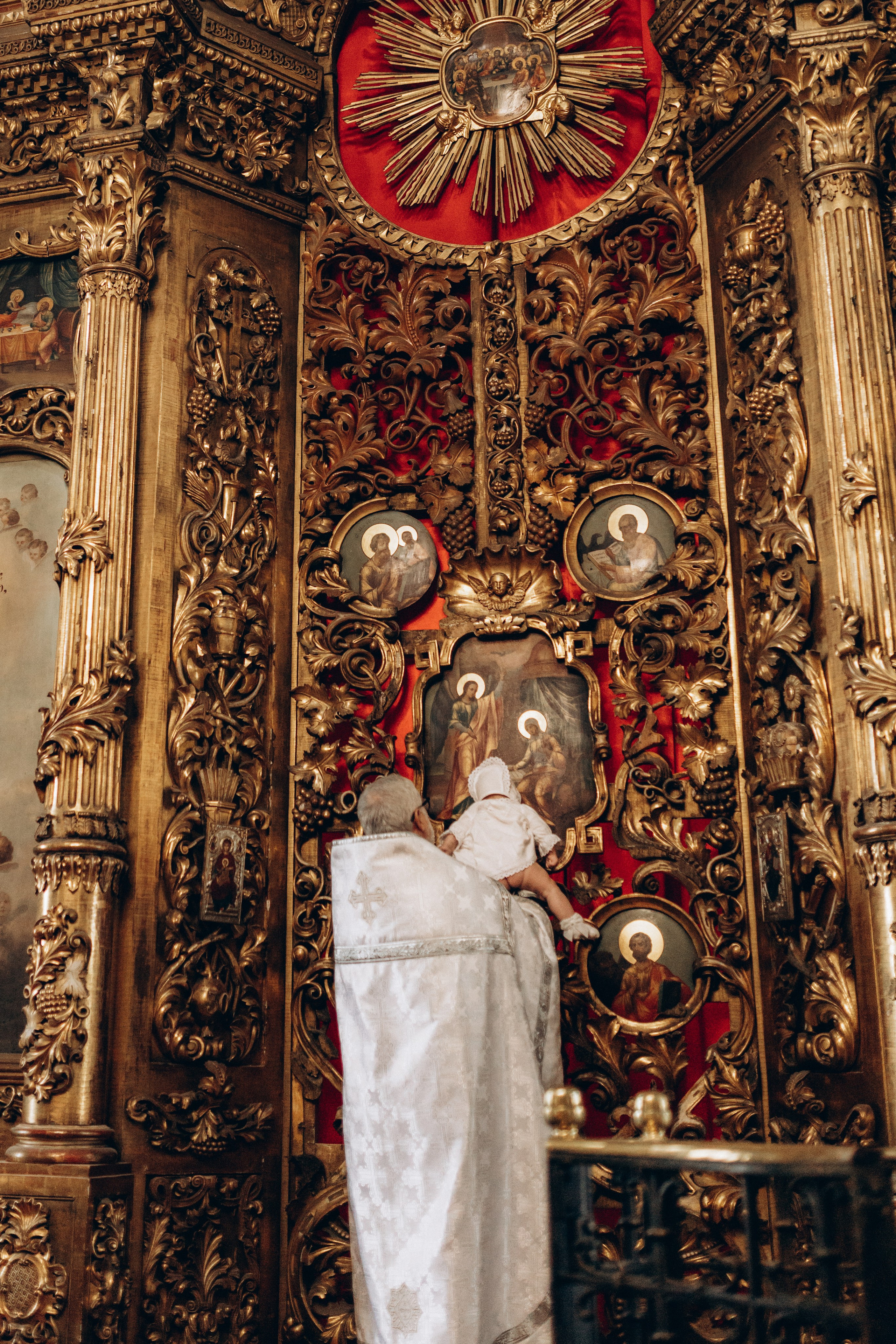 Крещение Миланы. Фотограф НОГИНСК, Москва, Анастасия Белая