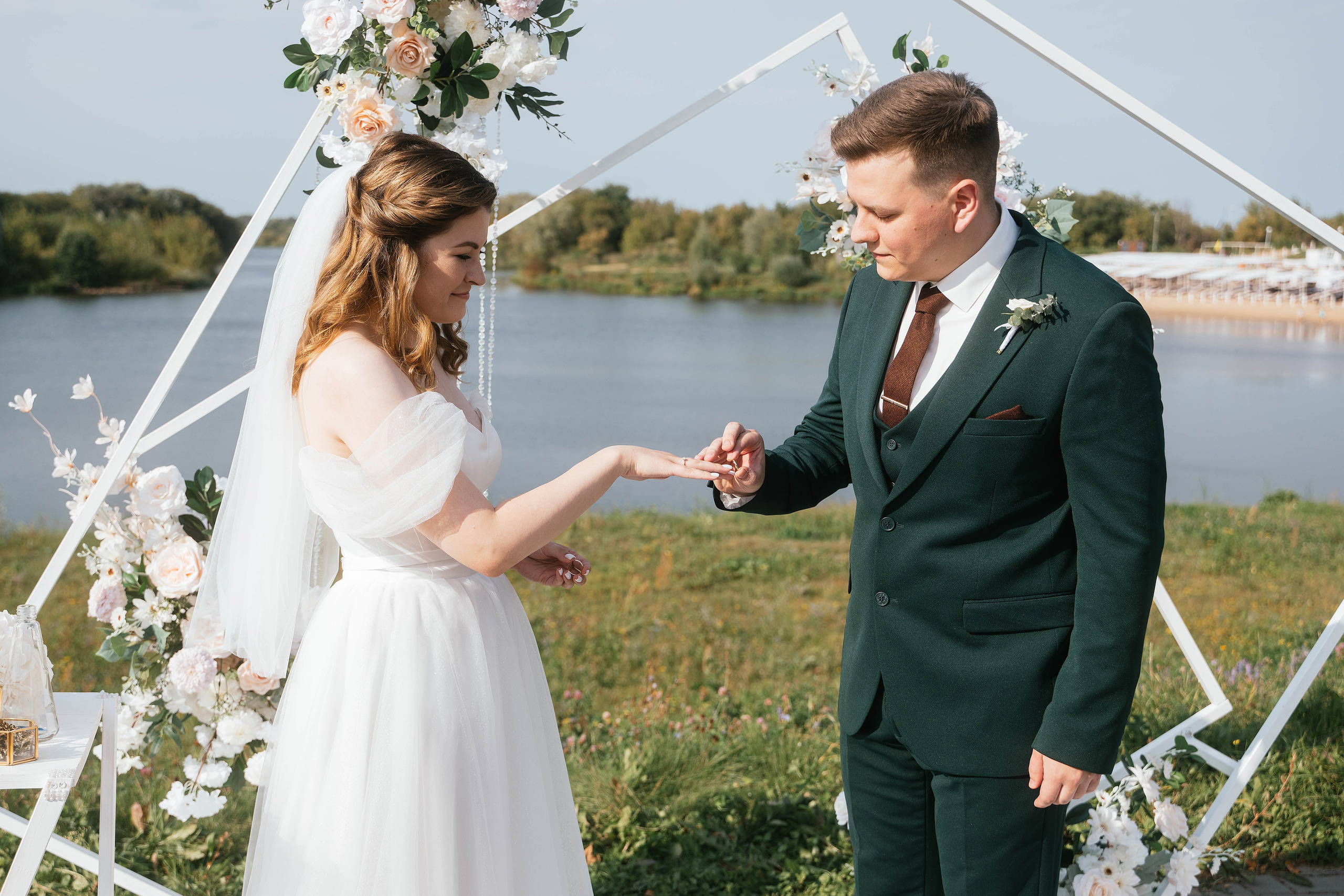 Wedding day #62. Свадебный, семейный фотограф в Рязани Лена Брант