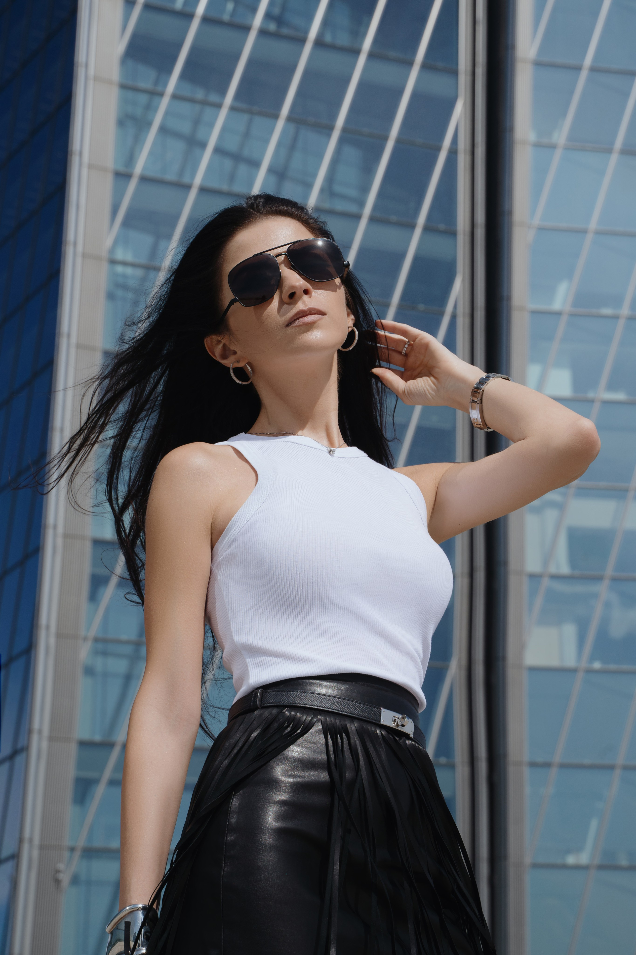 Съёмка для бренда Eljacket Atelier. Портретный фотограф в Санкт-Петербурге Дмитриева Наталия