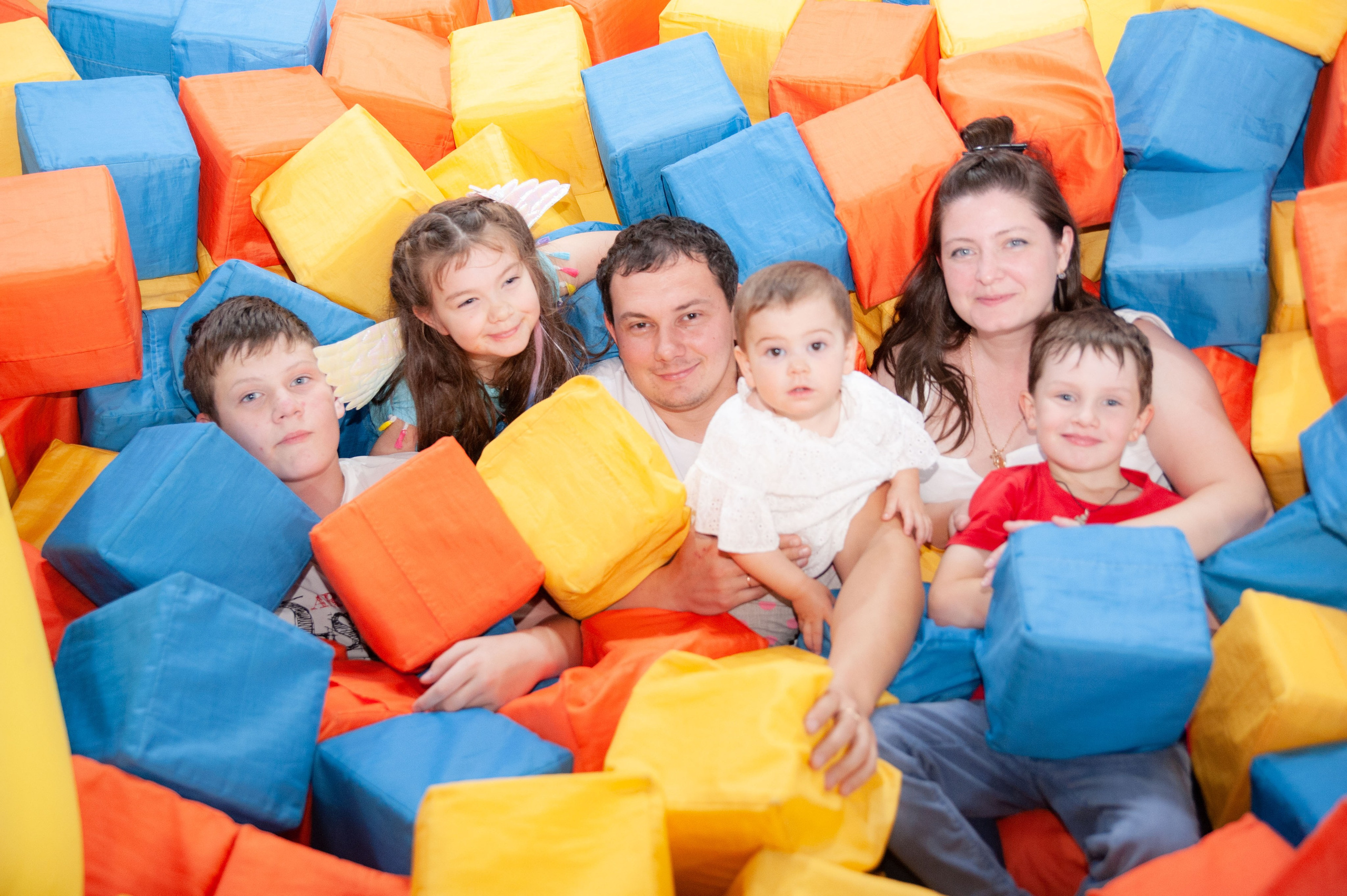 Детские дни рождения. Семейный фотограф Анна Лищук г. Таганрог