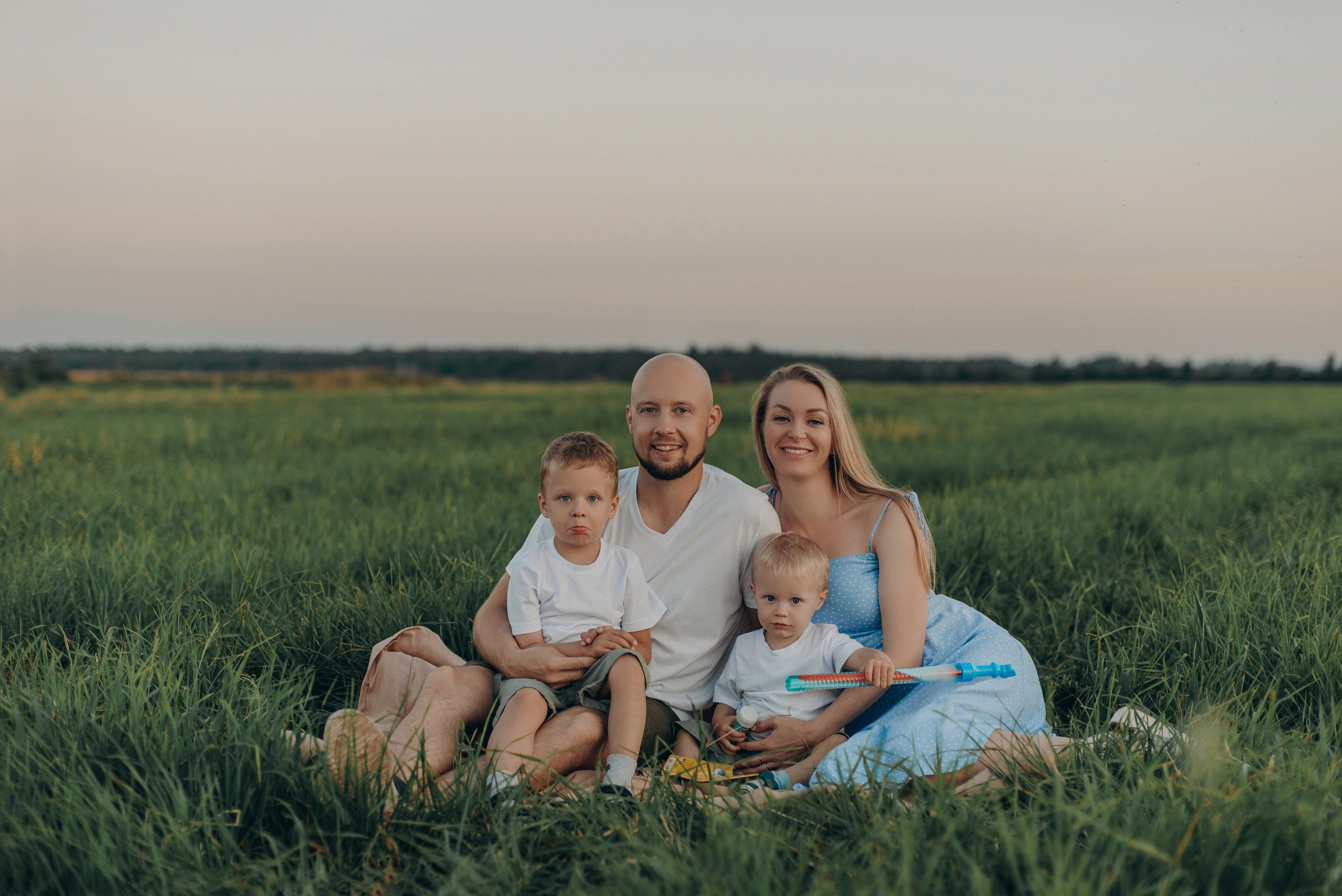 Лето. Семейные истории. Семейный фотограф в Петрозаводске Ксения Крупская