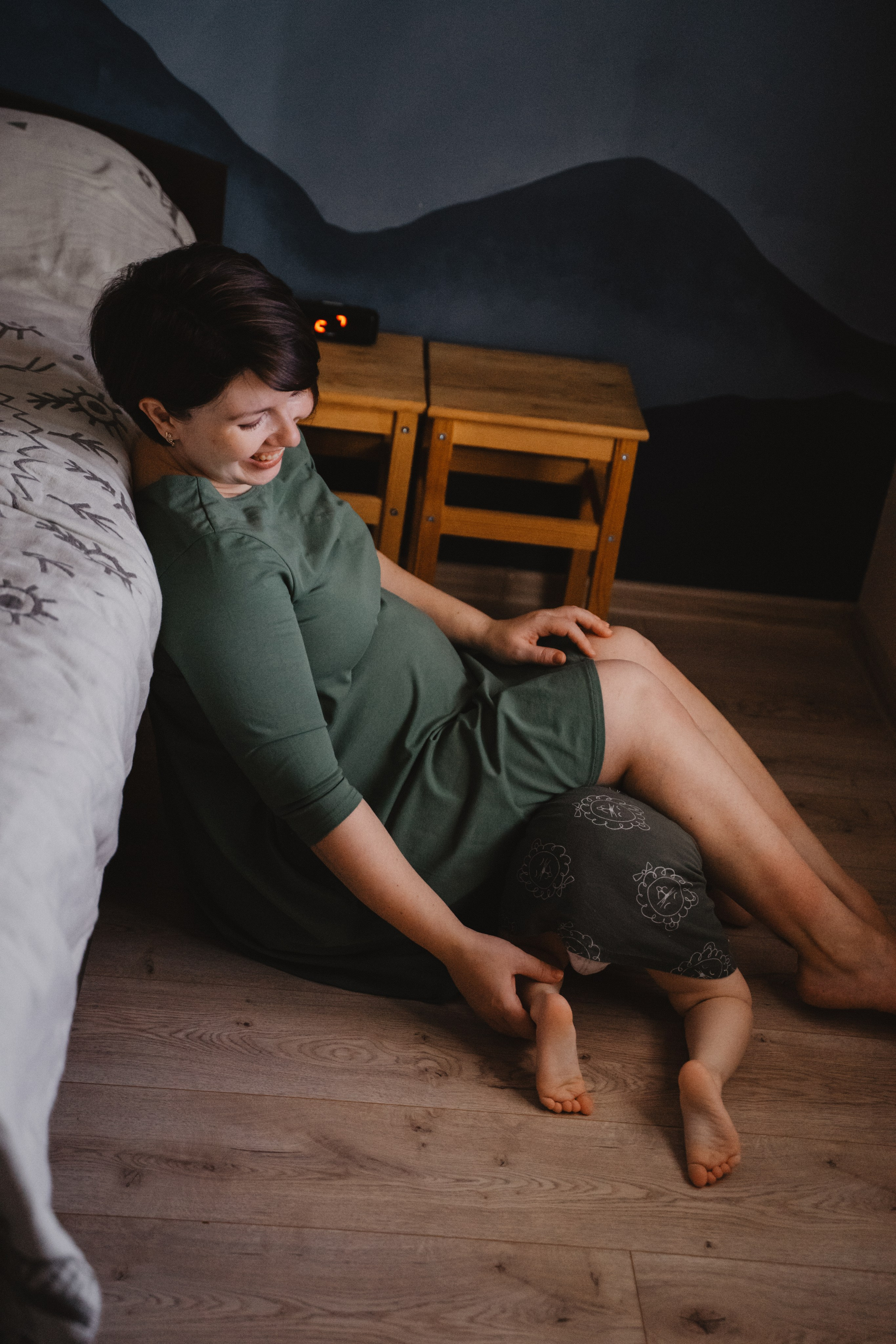 Дома. Женский и семейный лайфстайл фотограф в Уфе Лайт Альбина