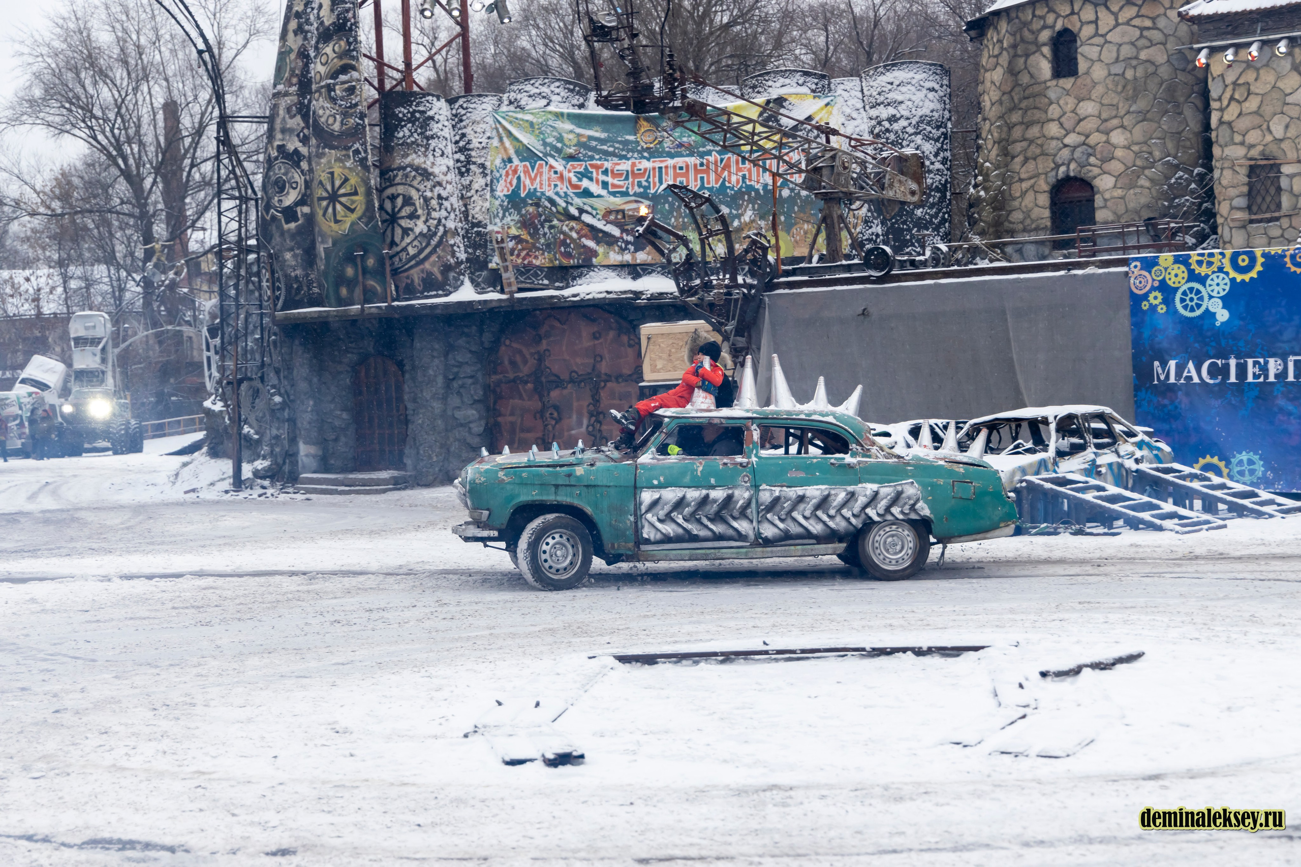 Танки против Монстр-Траков. Репортажный, семейный и студийный фотограф в Москве Демин Алексей