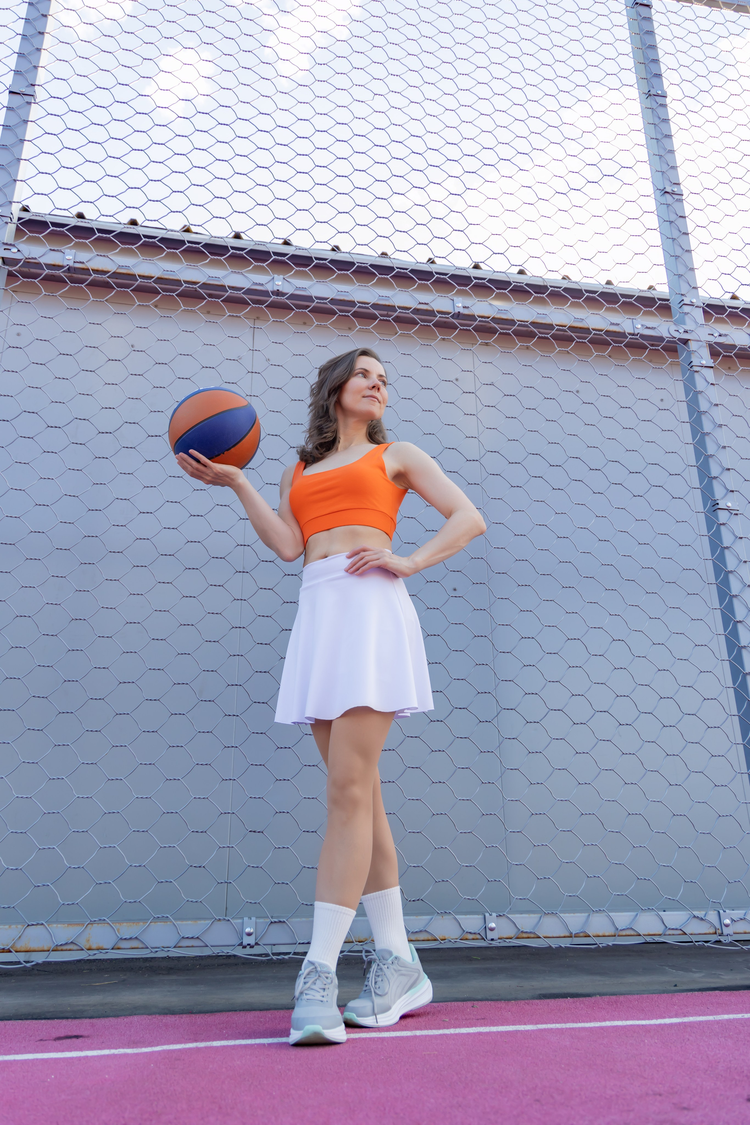 Фотосессия в стиле Баскетболистка. Репортажный, семейный и студийный фотограф в Москве Демин Алексей