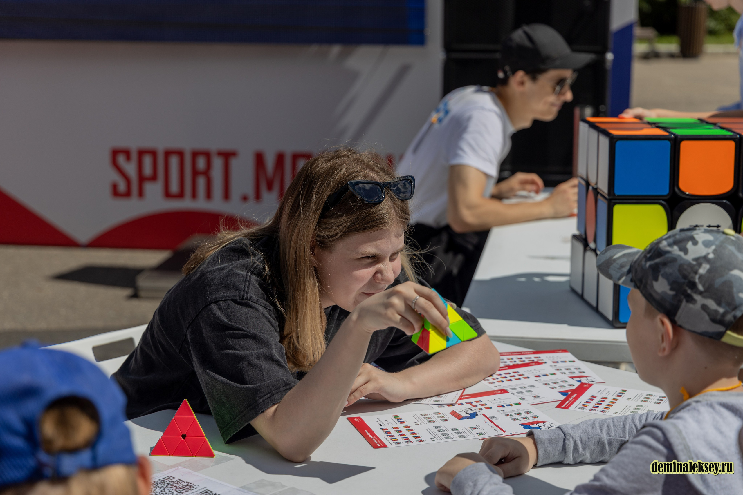 День Московского спорта в Лужниках 2024. Репортажный, семейный и студийный фотограф в Москве Демин Алексей