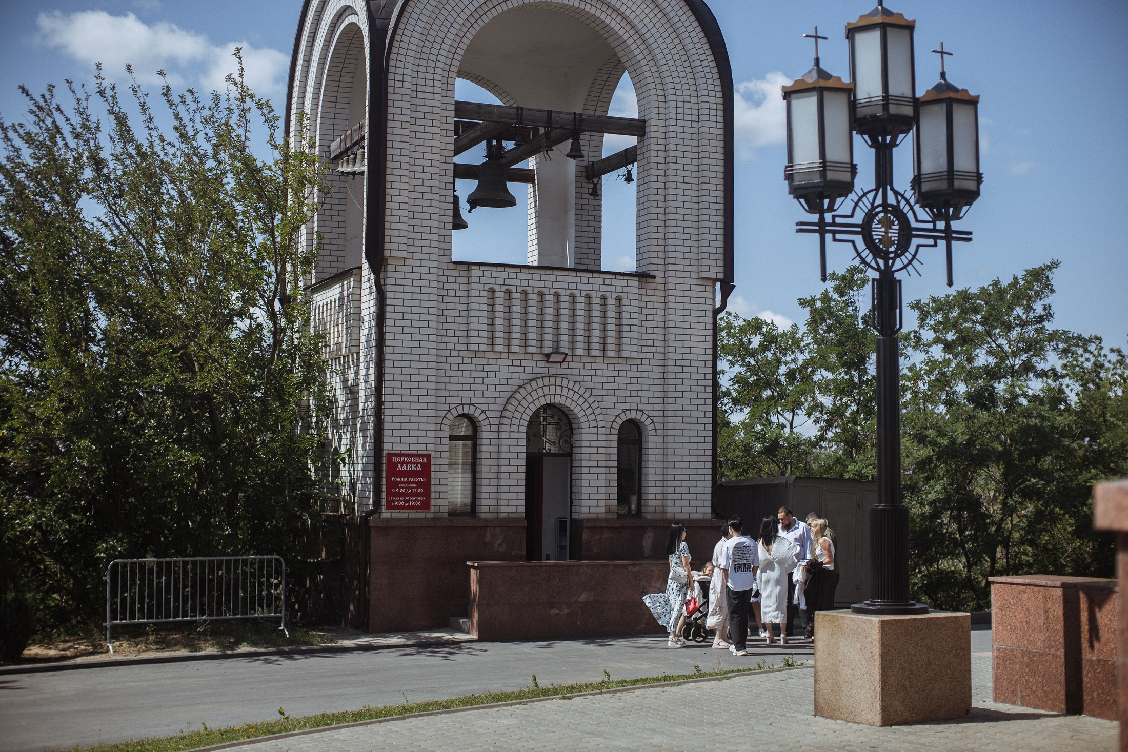 Храм Всех Святых на Мамаевом кургане. Фотографы в городе Волгограде — Людмила Агеева и Алексей Околелов