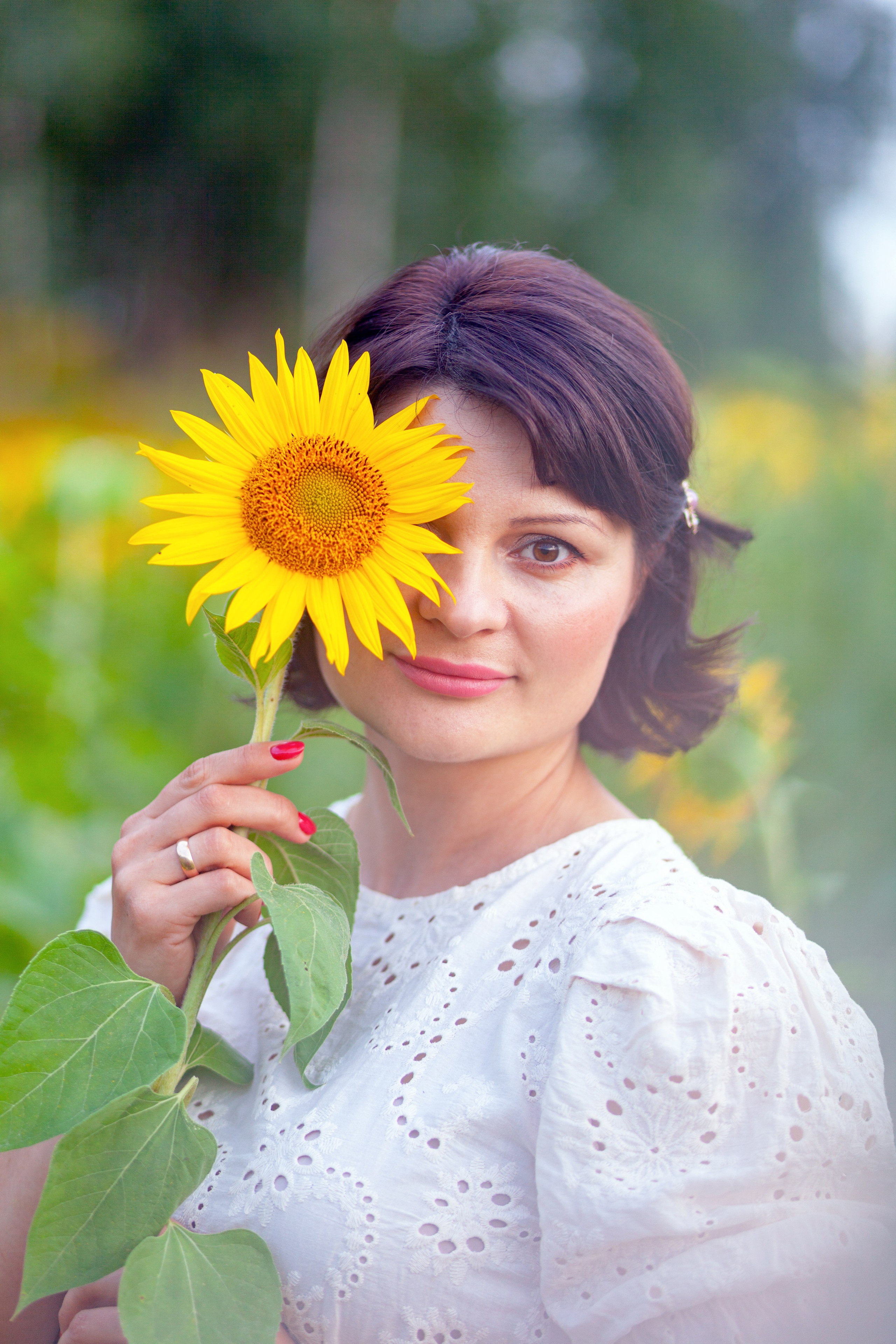 Женский портрет. Фотохудожник Артём Парамонов