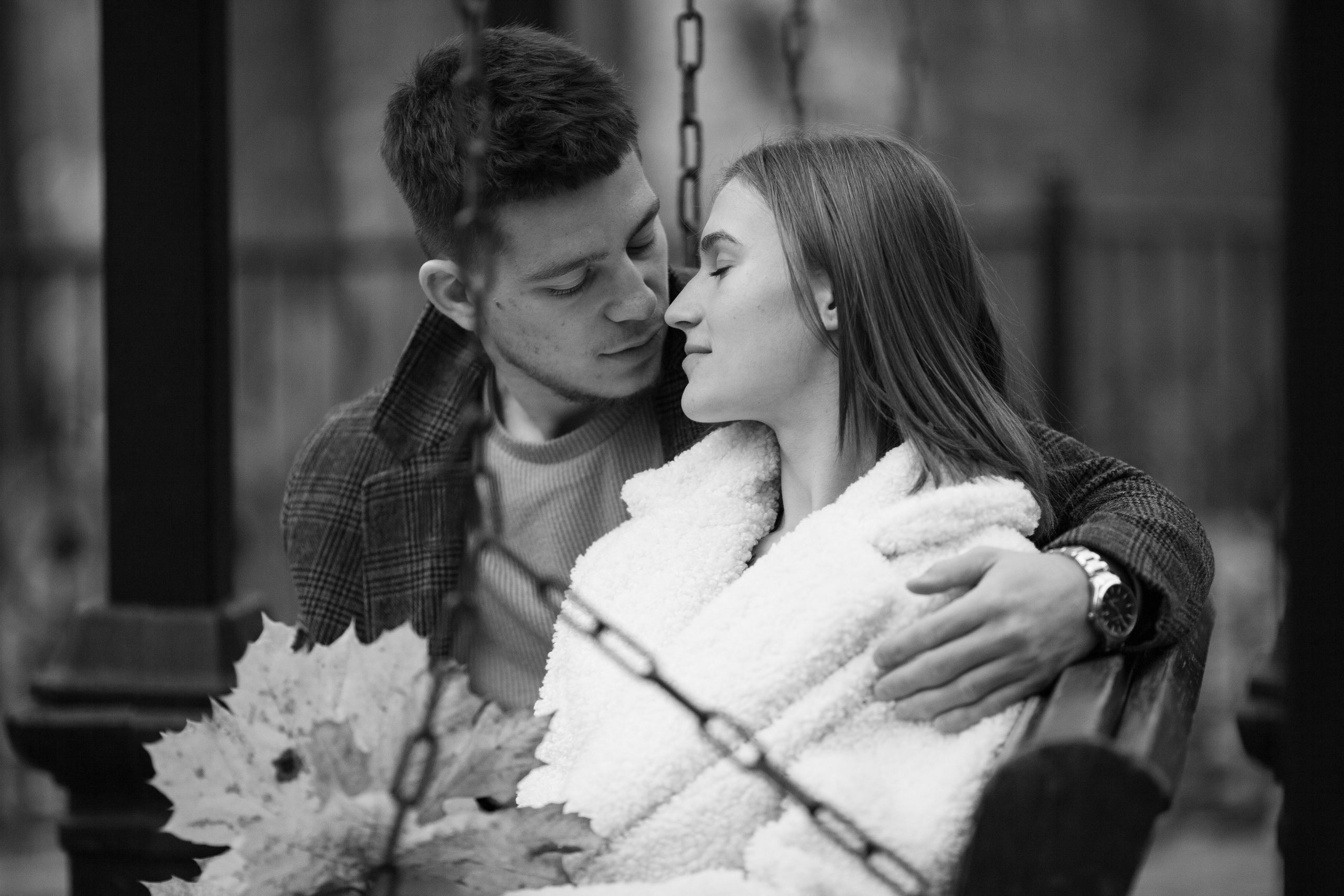 В+Л ЧБ. Фотохудожник Артём Парамонов