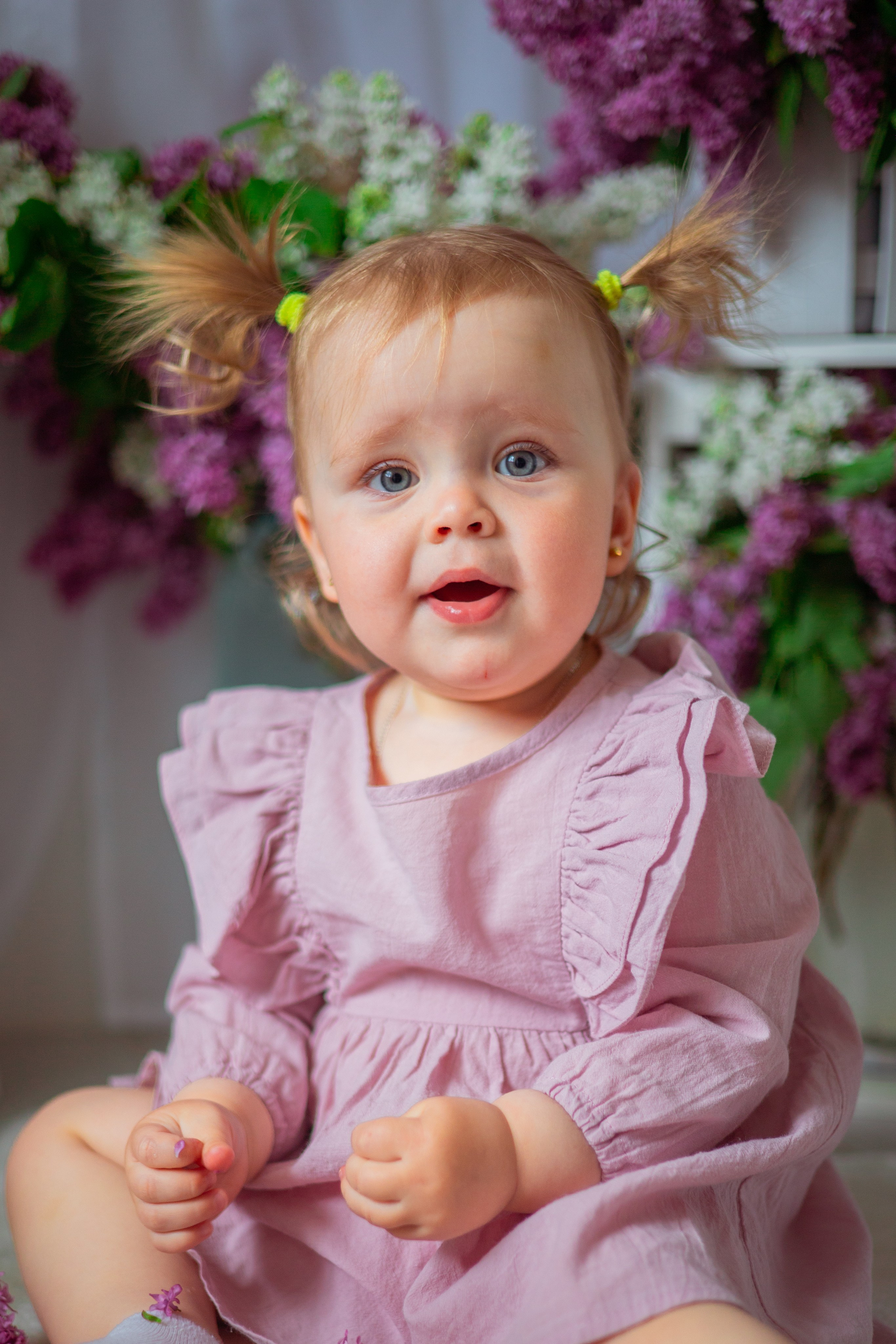 Соня сирень. Семейный и детский фотограф в Михайловке Татьяна Лестьева