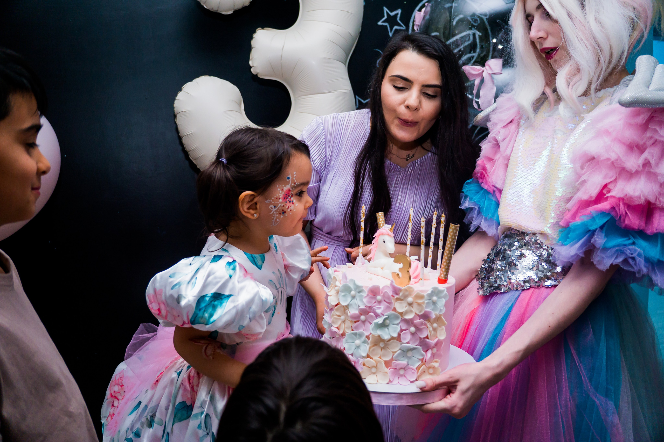 День Рождения Эмили 3 годика. Семейный и детский фотограф в Самаре Анна Игнатова