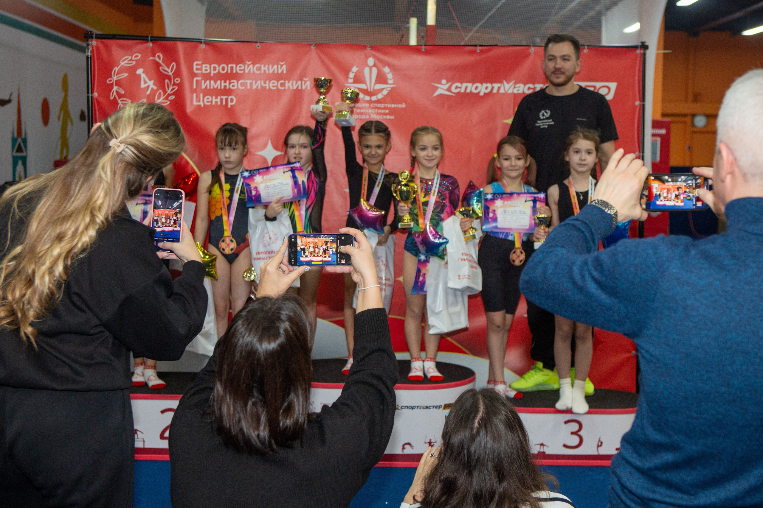 Европейский Гимнастический Центр. Детский и школьный фотограф