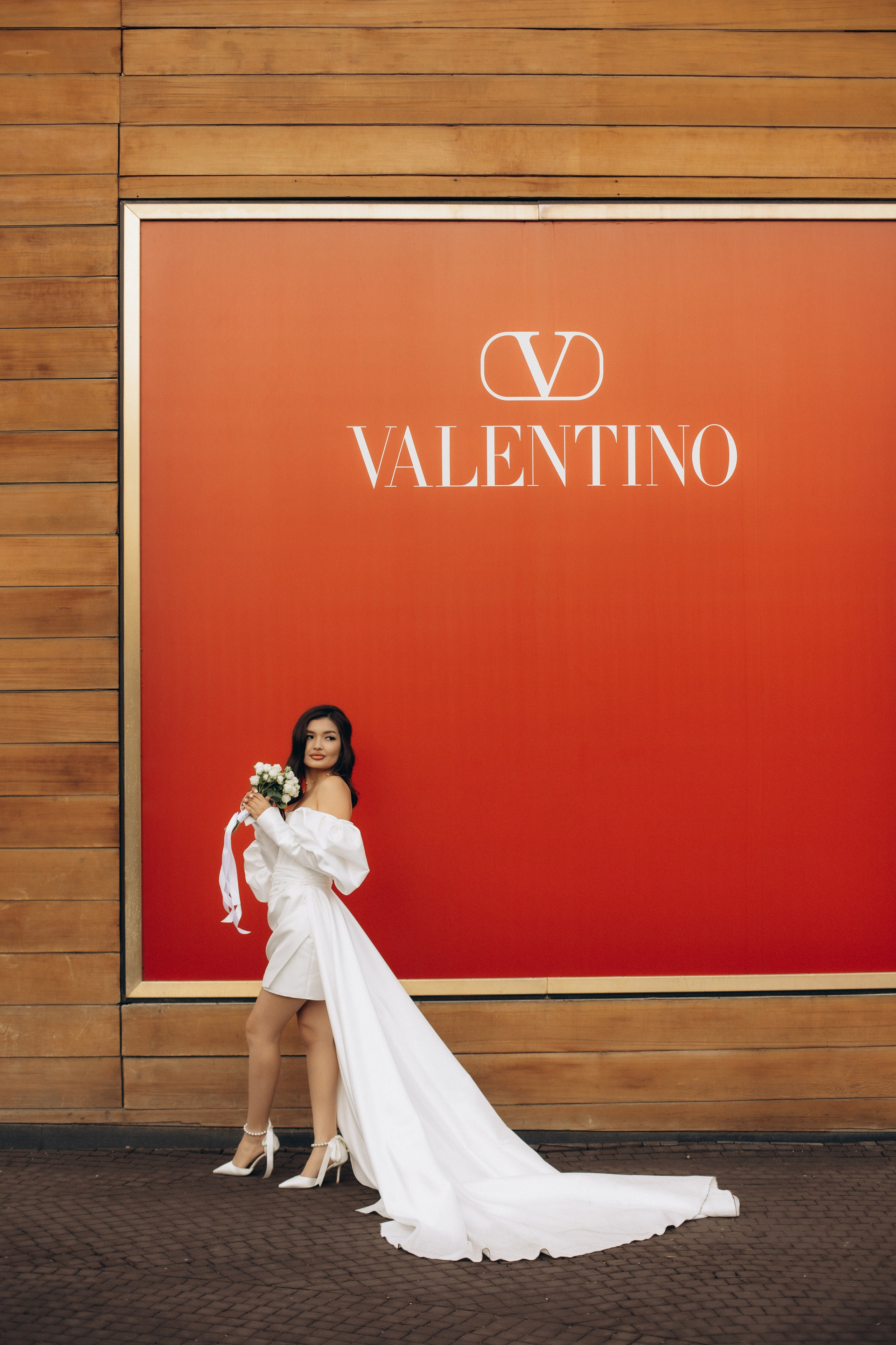 Ринат и Мадина роспись в Барвихе. Портретный и свадебный фотограф в Астрахани Сабира Аубекерова