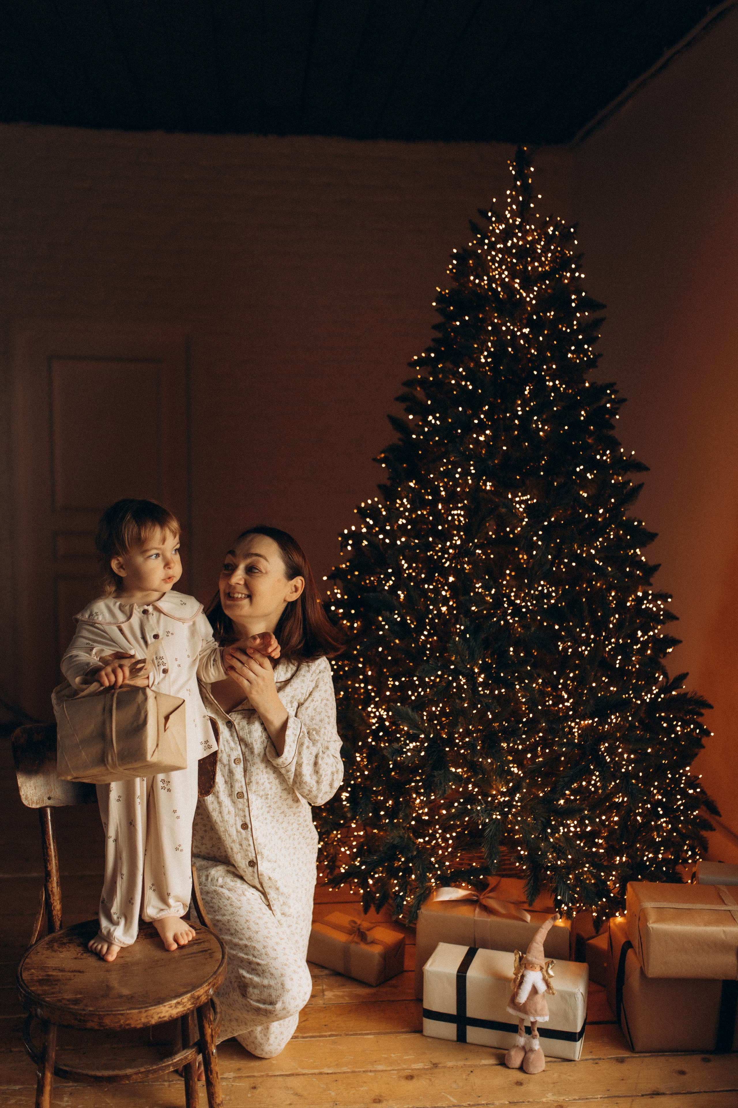 Новогоднее настроение. Семейный фотограф lifestyle в Новосибирске Елена Шпилевая