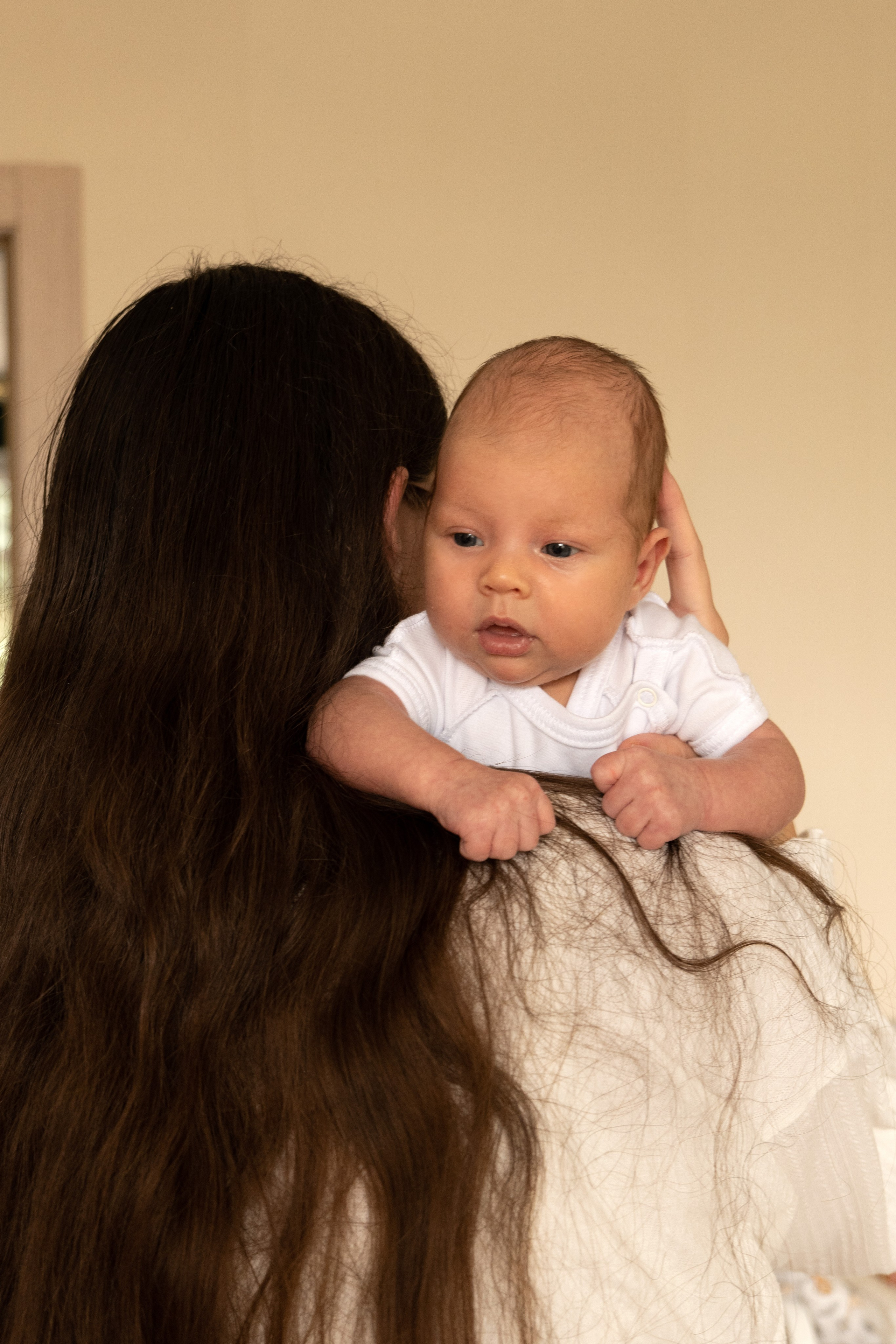 Первый месяц жизни Эмилии. Фотограф видеограф Ольга Василевская