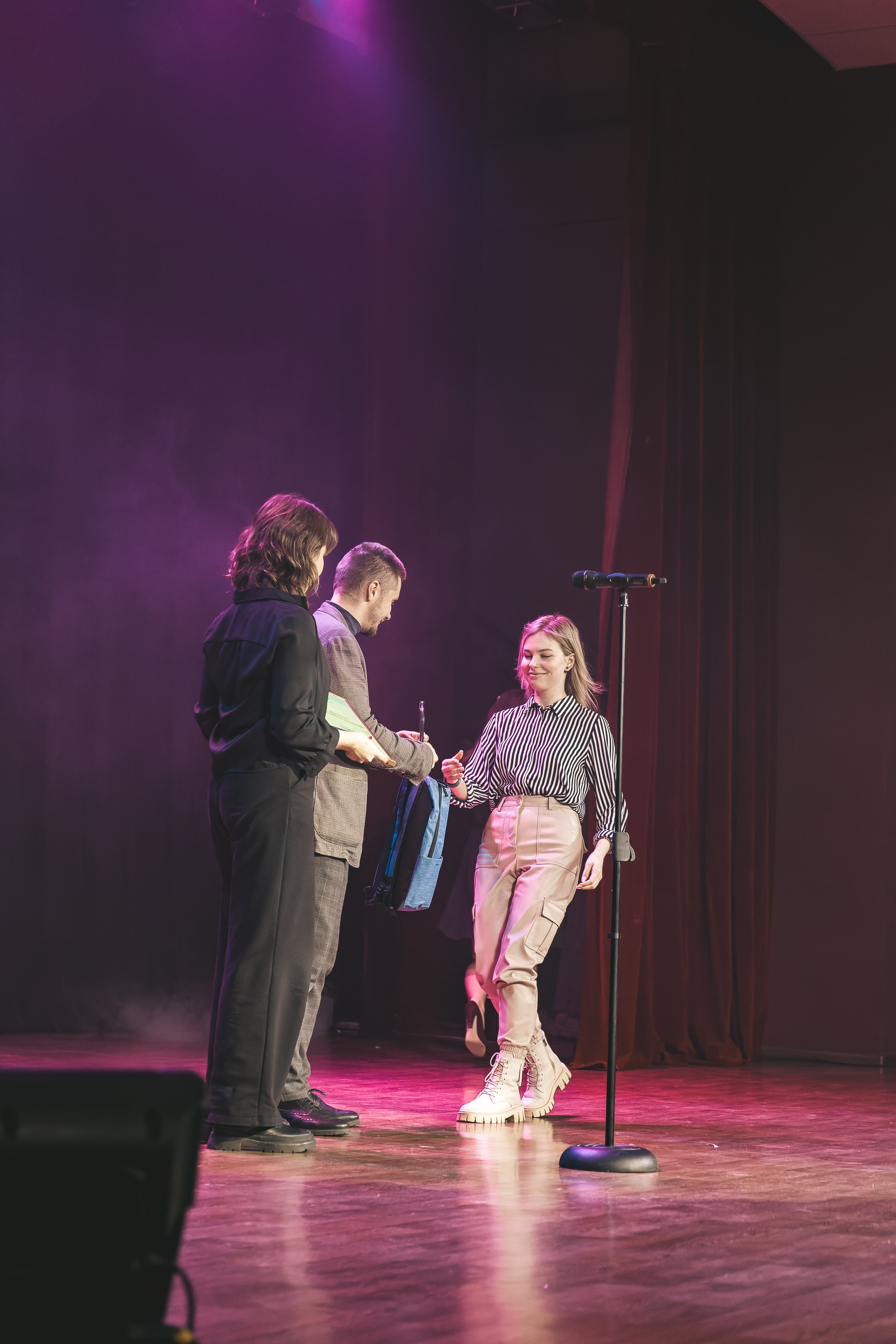 СмолГУ — Зеленое Яблоко — 2023. Галаконцерт. KiPPER Gallery — Фотограф