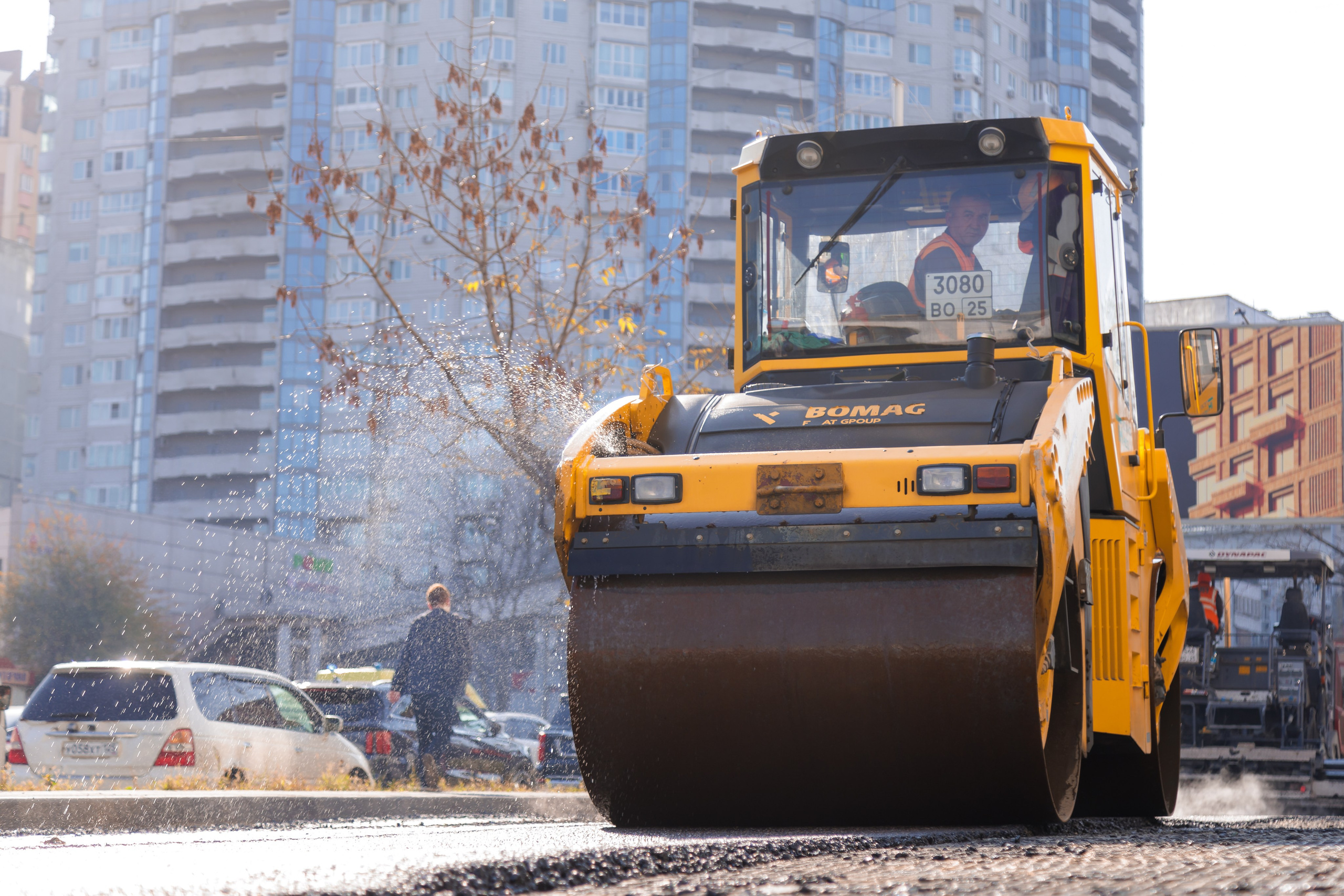Строительная компания ТехноНЕО. Фотограф Антон Клейнос, Владивосток