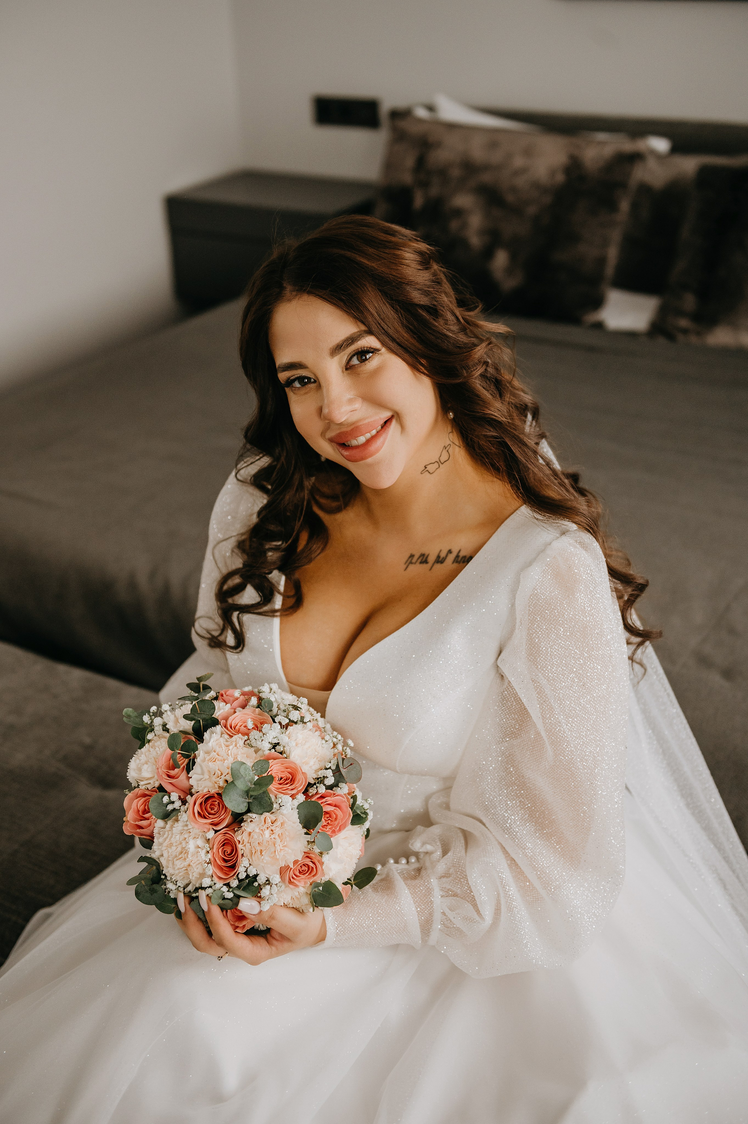 Дима и Роксана. Свадебный фотограф Марина Жемчужникова в Москве и в Белгороде