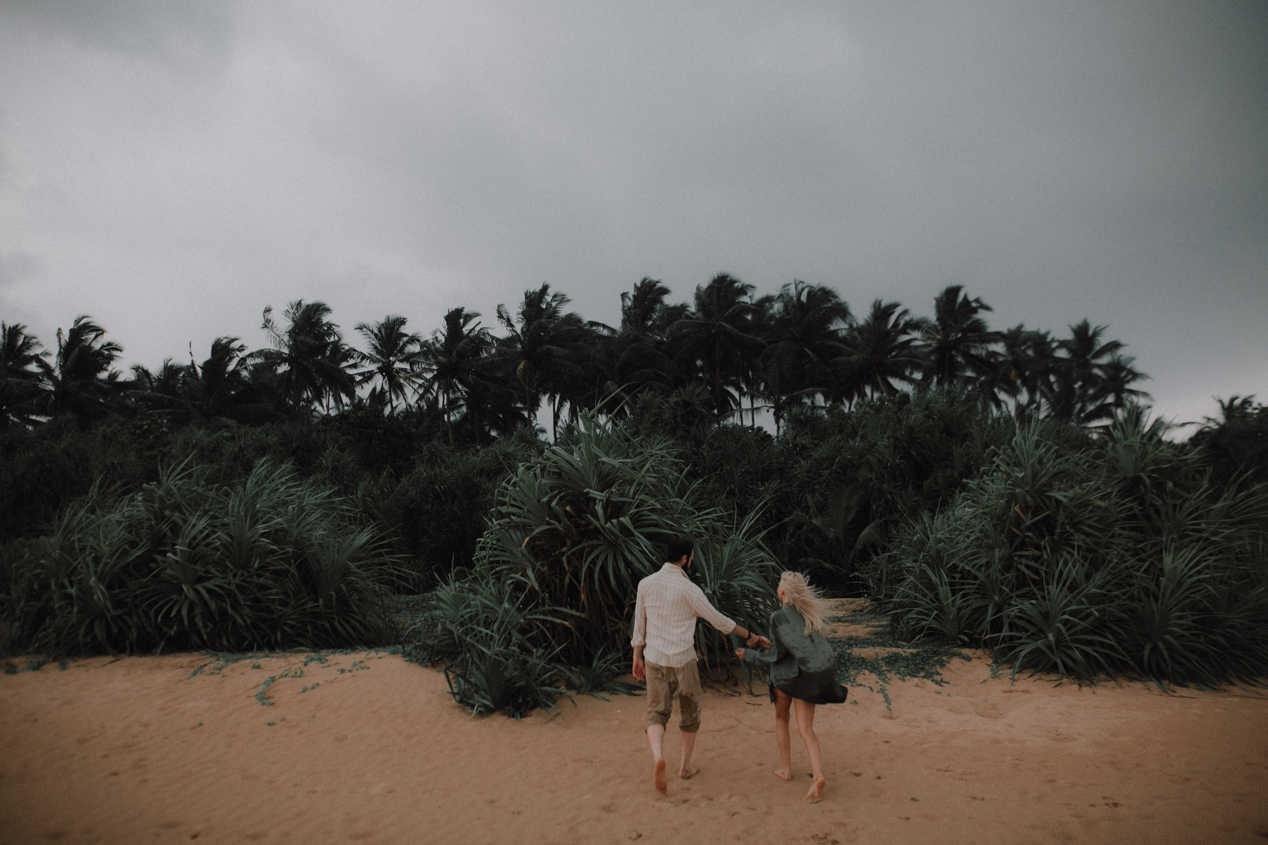 Вечер в Бентоте. Свадебный фотограф Грузия Alex and Polly
