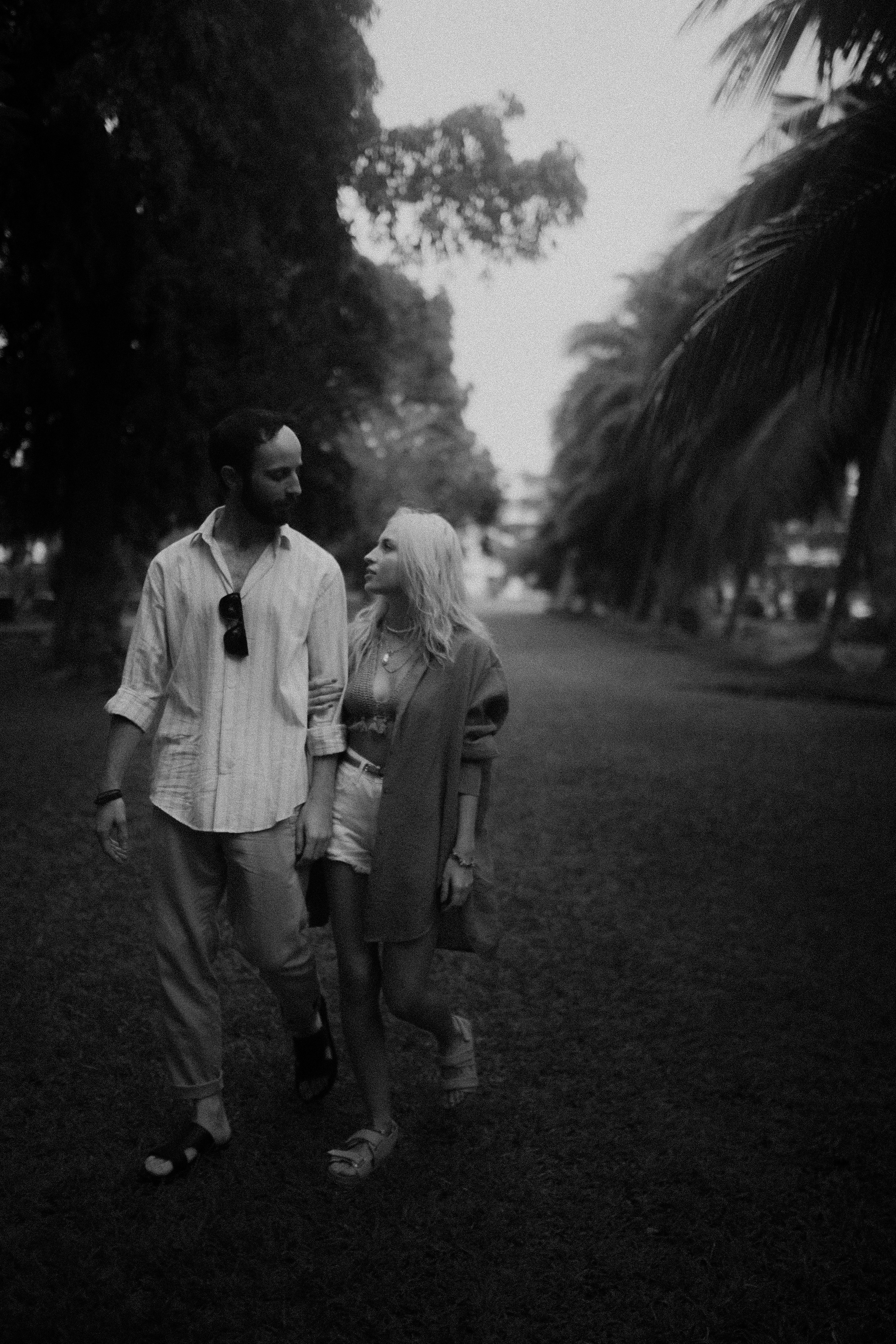 Вечер в Бентоте. Свадебный фотограф Грузия Alex and Polly