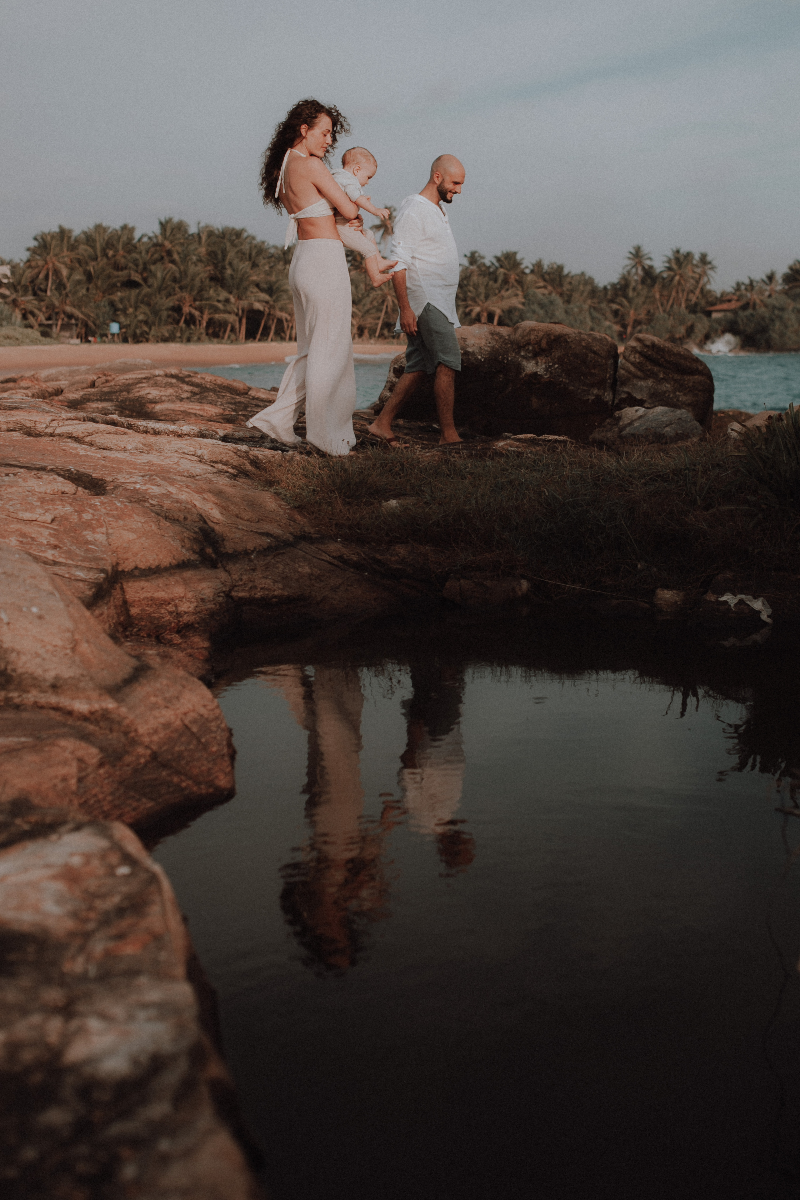 Пусть Солнце коснется твоих волос. Свадебный фотограф Грузия Alex and Polly