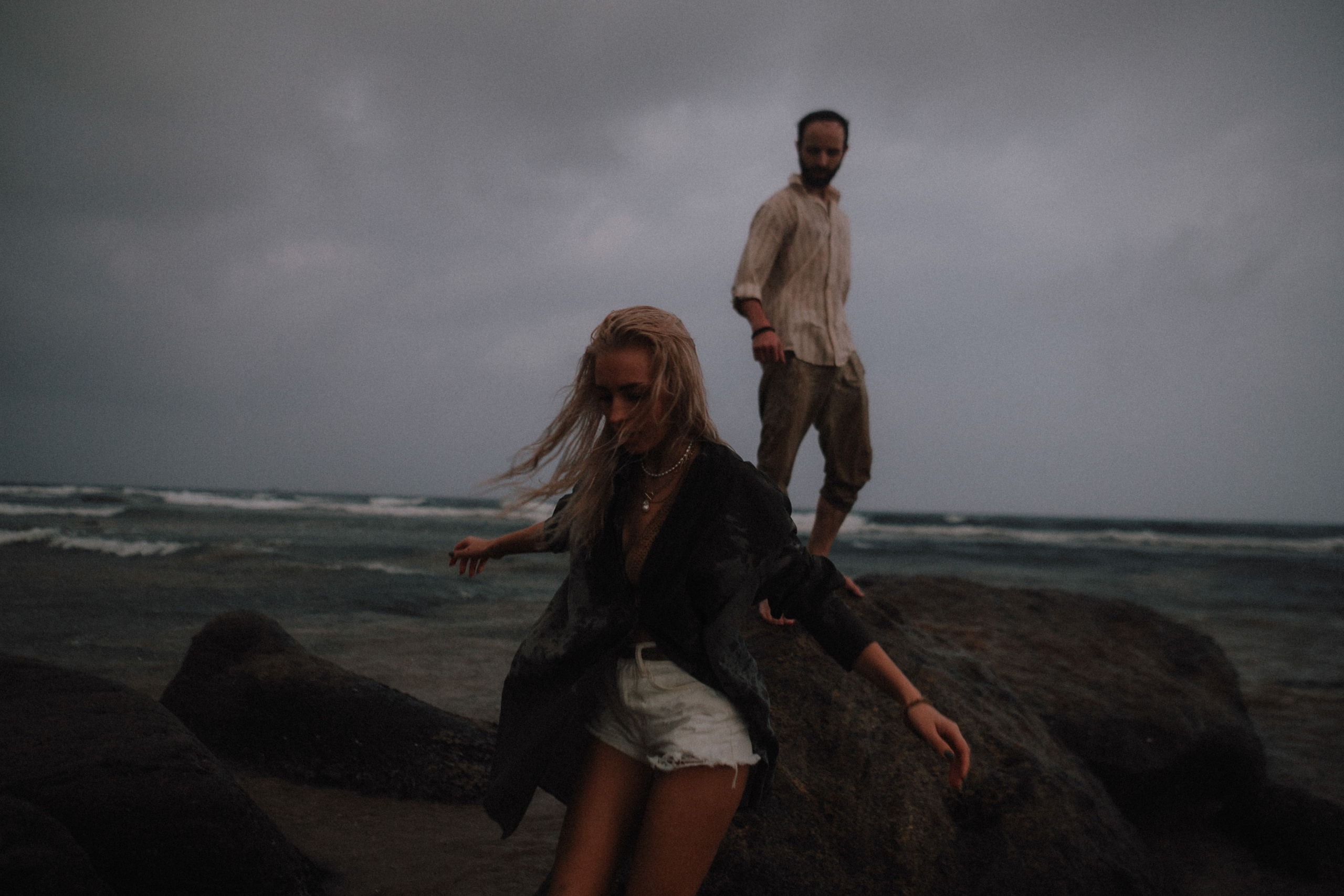 Вечер в Бентоте. Свадебный фотограф Грузия Alex and Polly